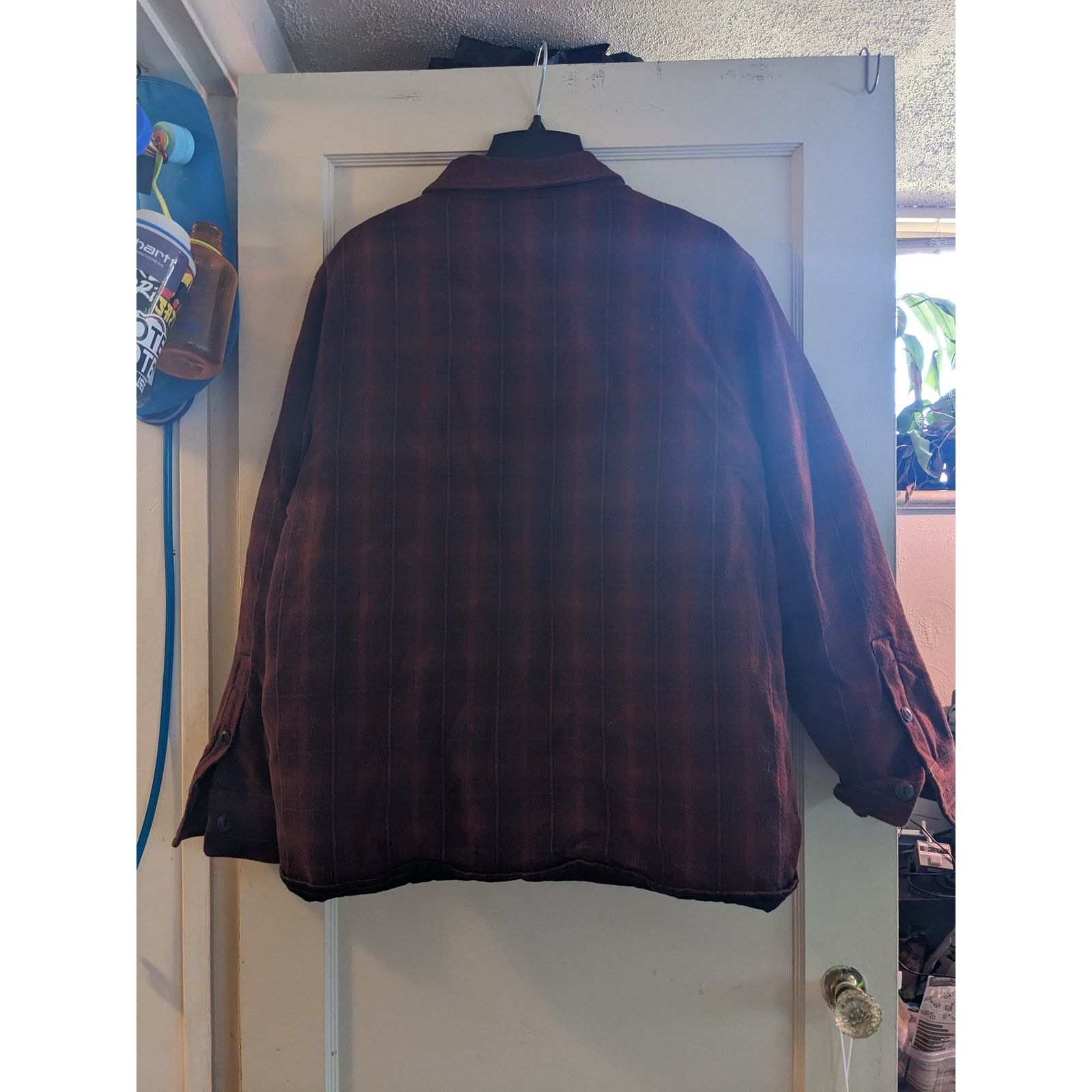 Madewell Madewell Flannel Jacket Size US L / EU 52-54 / 3 - 6 Thumbnail