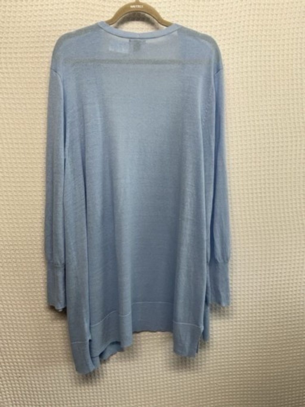 Other NWOT Halogen Open Front Duster Cottagecore Cardigan Women 3X Size 3XL / US 20-22 - 6 Thumbnail
