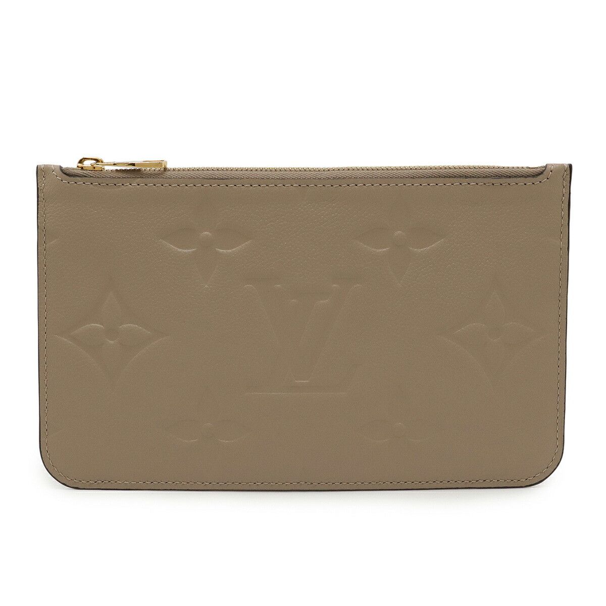 Louis Vuitton Louis Vuitton Louis Vuitton Neverfull Monogram Empreinte Pouch Leather Other M45686 DUTY FREE for USA Size ONE SIZE - 1 Thumbnail