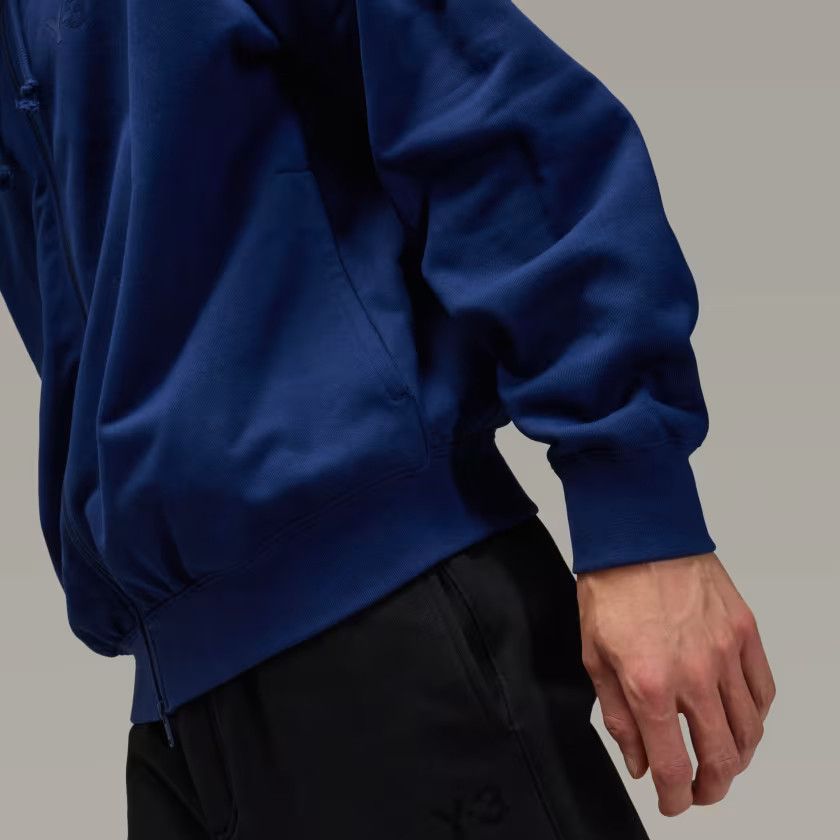 Y-3 o1s22i1n0125 Zip Hoodie in Blue Size US M / EU 48-50 / 2 - 7 Thumbnail