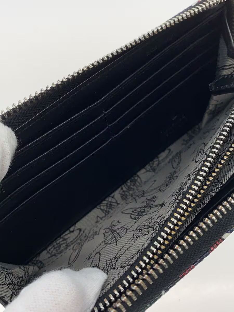 Vivienne Westwood Vivienne Westwood Check Lthr Long Wallet Multi Size ONE SIZE - 6 Thumbnail