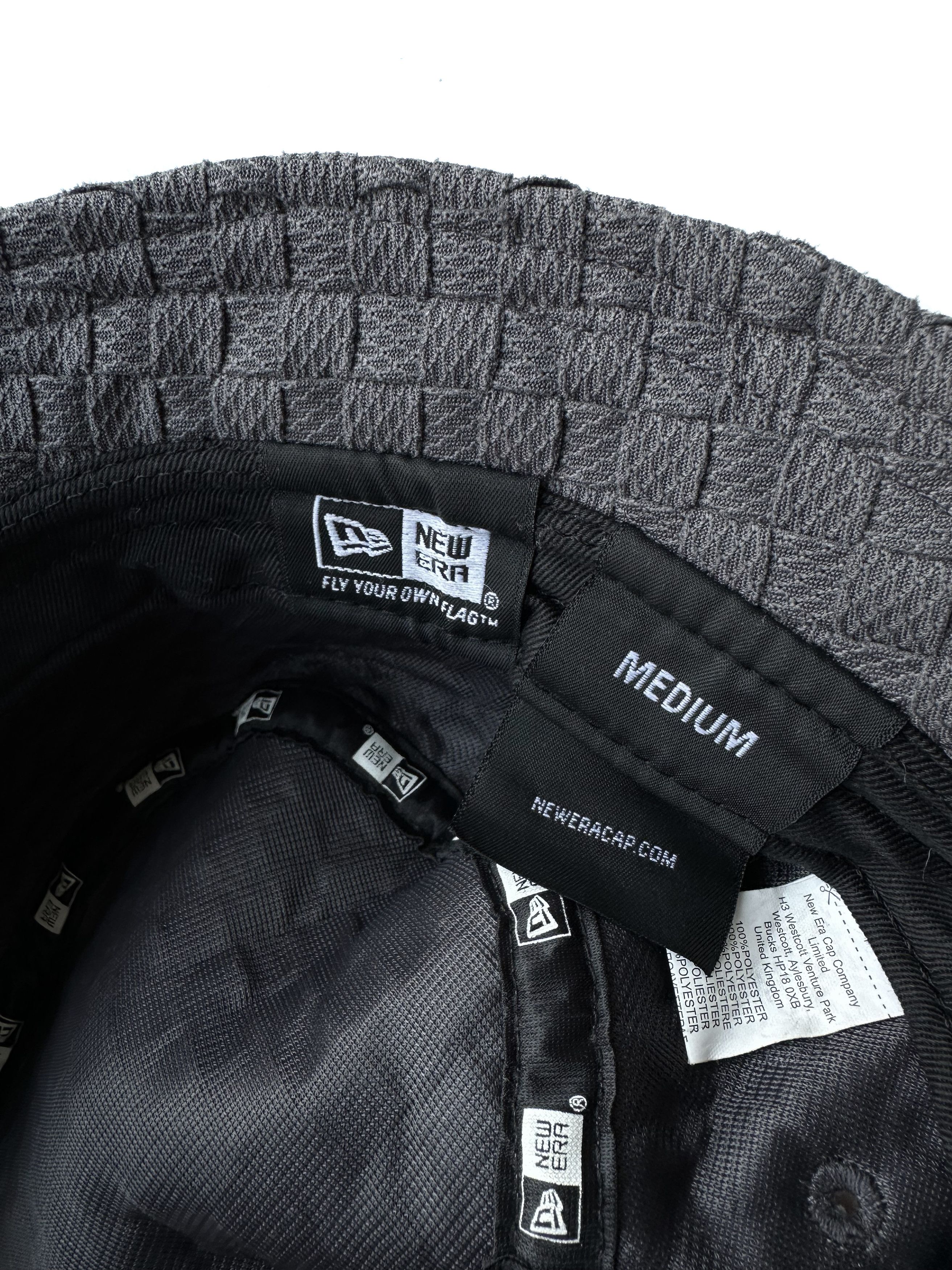 New Era New Era grey wicker bucket hat Size ONE SIZE - 6 Thumbnail