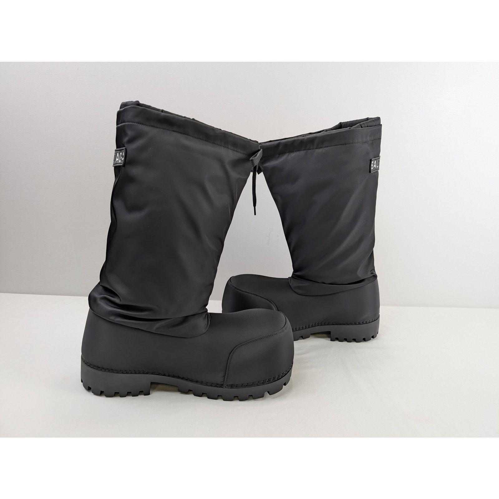 Balenciaga o1rshd1 Alaska High Boots in Black Size: 43-44 Size US 10.5 / EU 43-44 - 8 Thumbnail