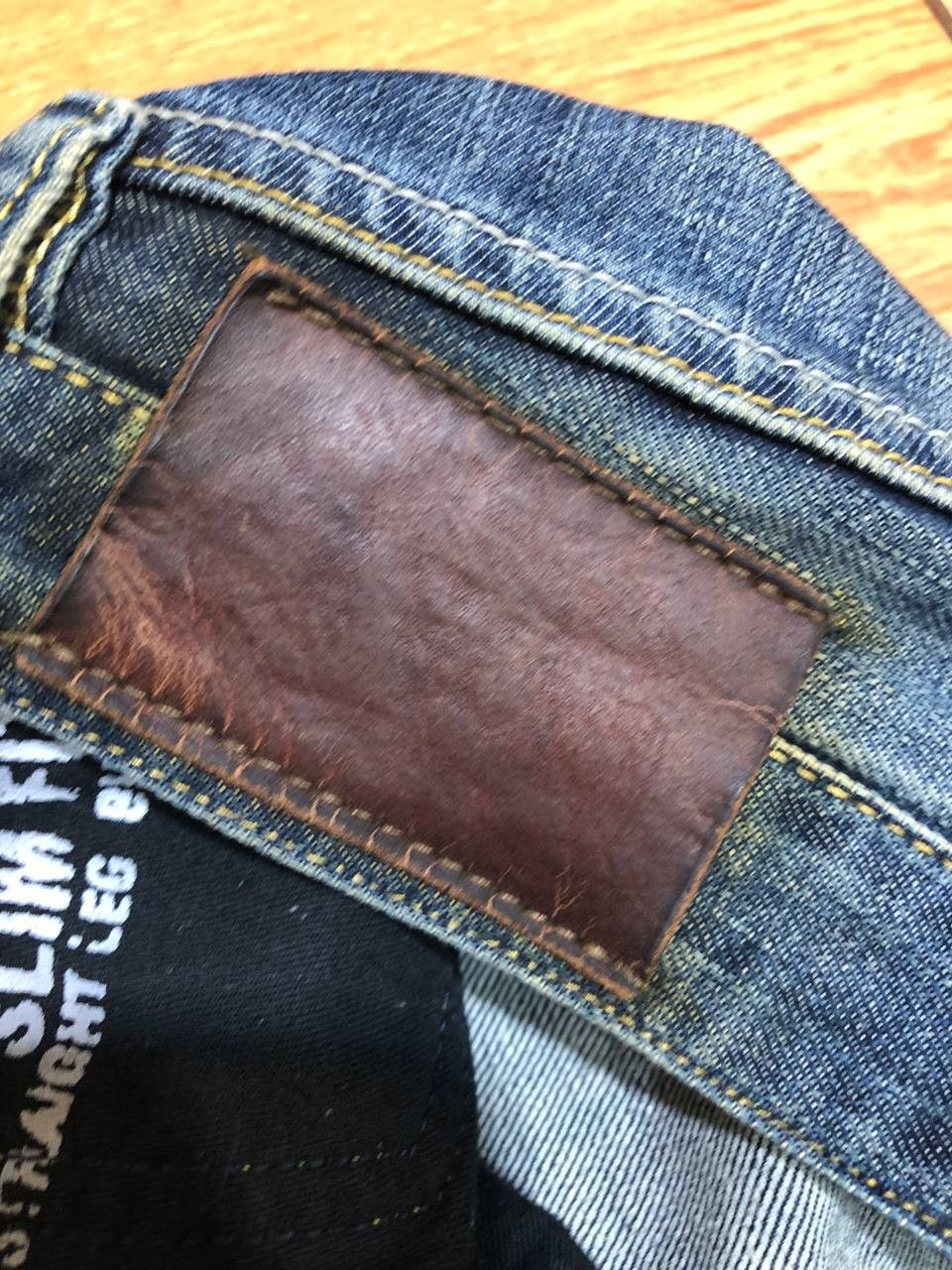 Polo Ralph Lauren Vintage Polo Ralph Lauren Slim Fit Denim Jeans Size 36 Size US 36 / EU 52 - 14 Thumbnail