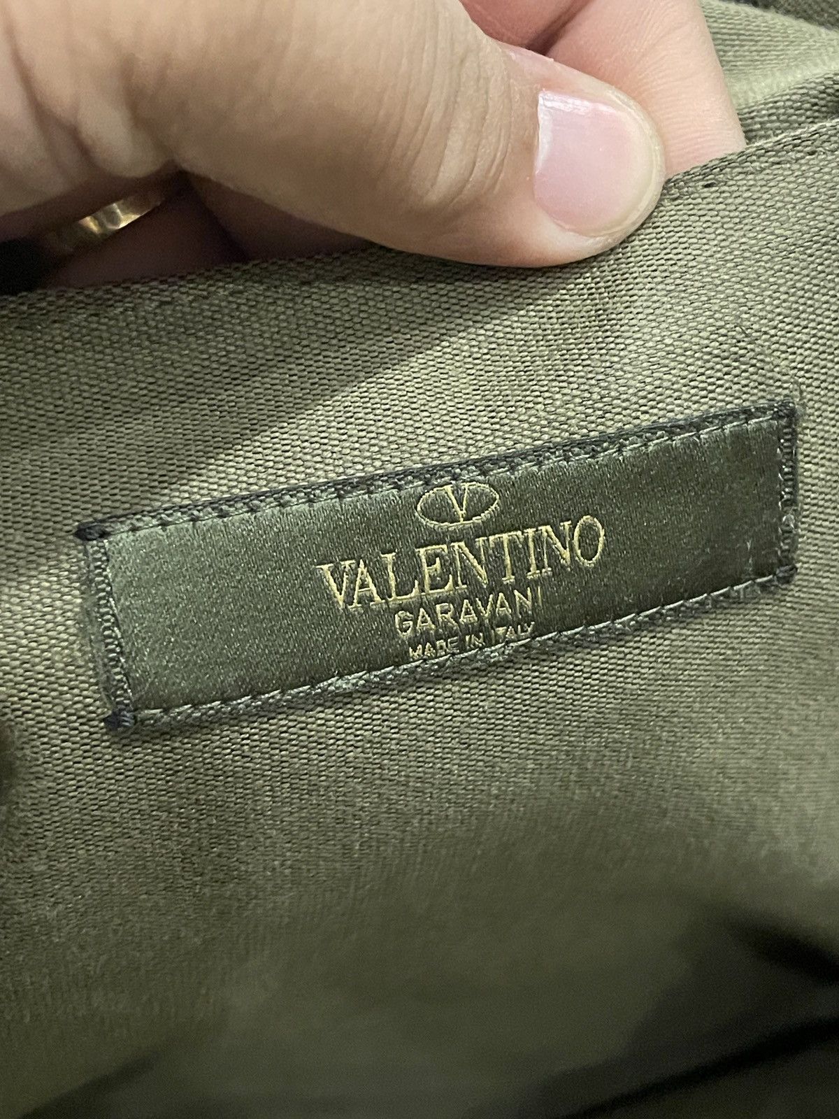 Valentino Mariposa Printed Camouflage Backpack Size ONE SIZE - 16 Thumbnail