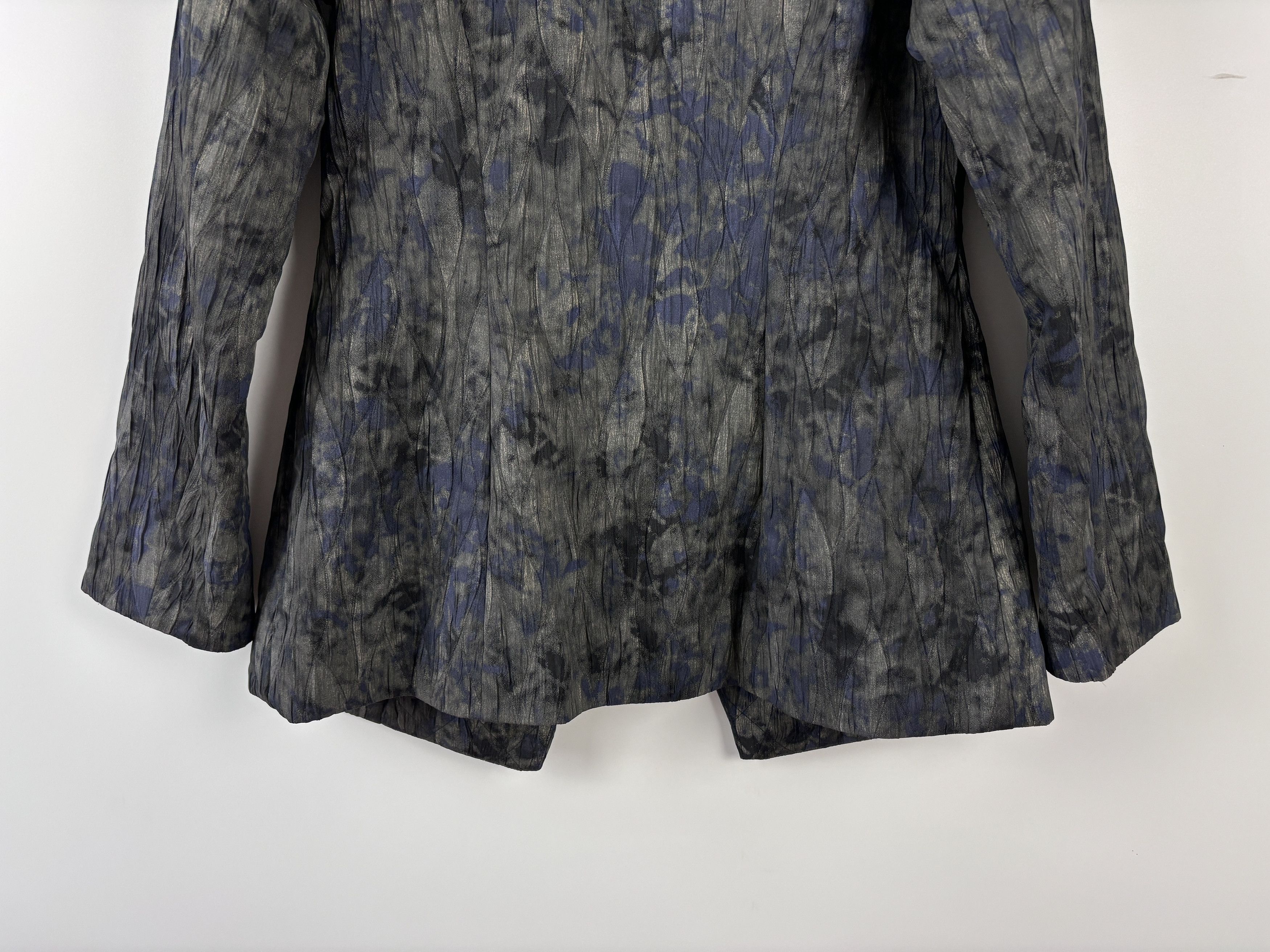 Designer Womens Bitte Kai Rand Blazer Jacket Gray Blue Size M Size M / US 6-8 / IT 42-44 - 7 Thumbnail