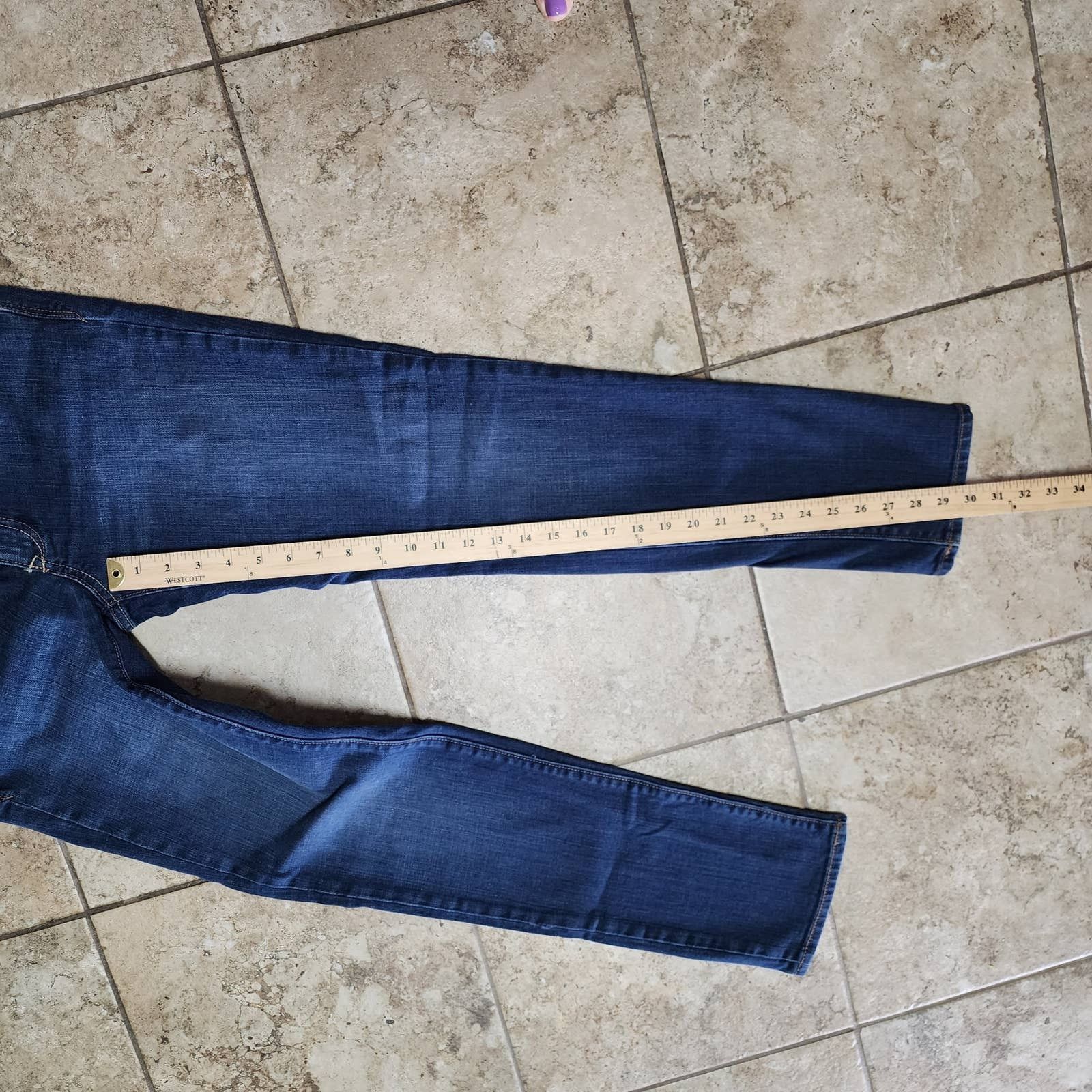 Old Navy Old Navy the Diva Women's Jeans Size 6R Size 28" / US 6 / IT 42 - 7 Thumbnail