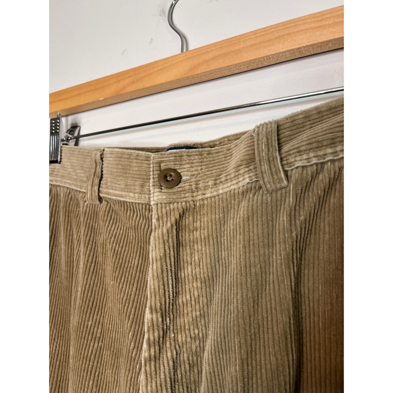Polo Ralph Lauren Y2K Polo Ralph Lauren Corduroy Paratrooper Cargo Pants 36x30 Size US 36 / EU 52 - 4 Thumbnail