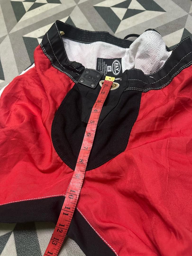 Japanese Brand Fly racing motorcross pants Size US 34 / EU 50 - 8 Thumbnail
