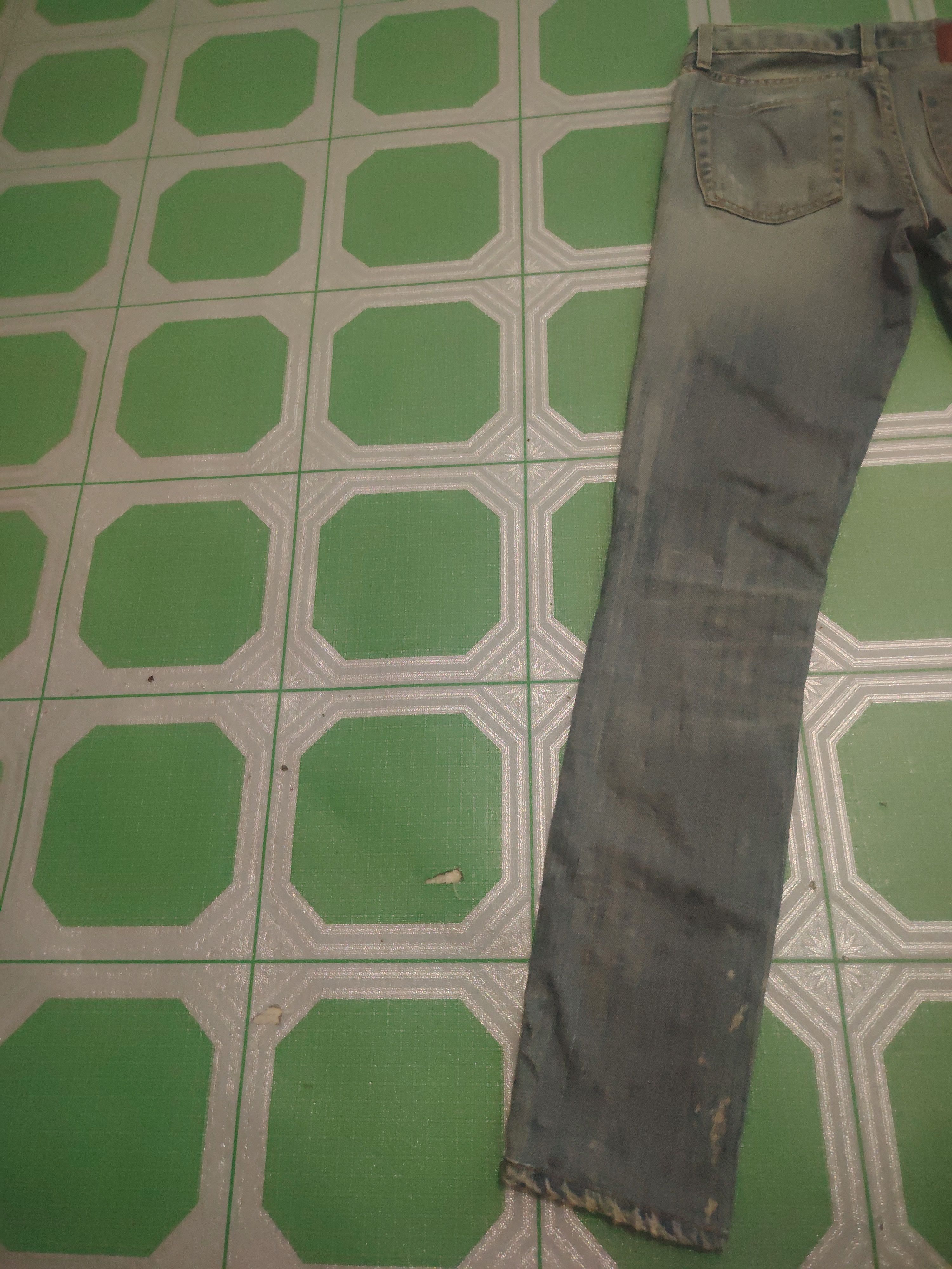 R13 R13 Skinny Jeans distressed Jeans Size 26" / US 2 / IT 38 - 19 Thumbnail