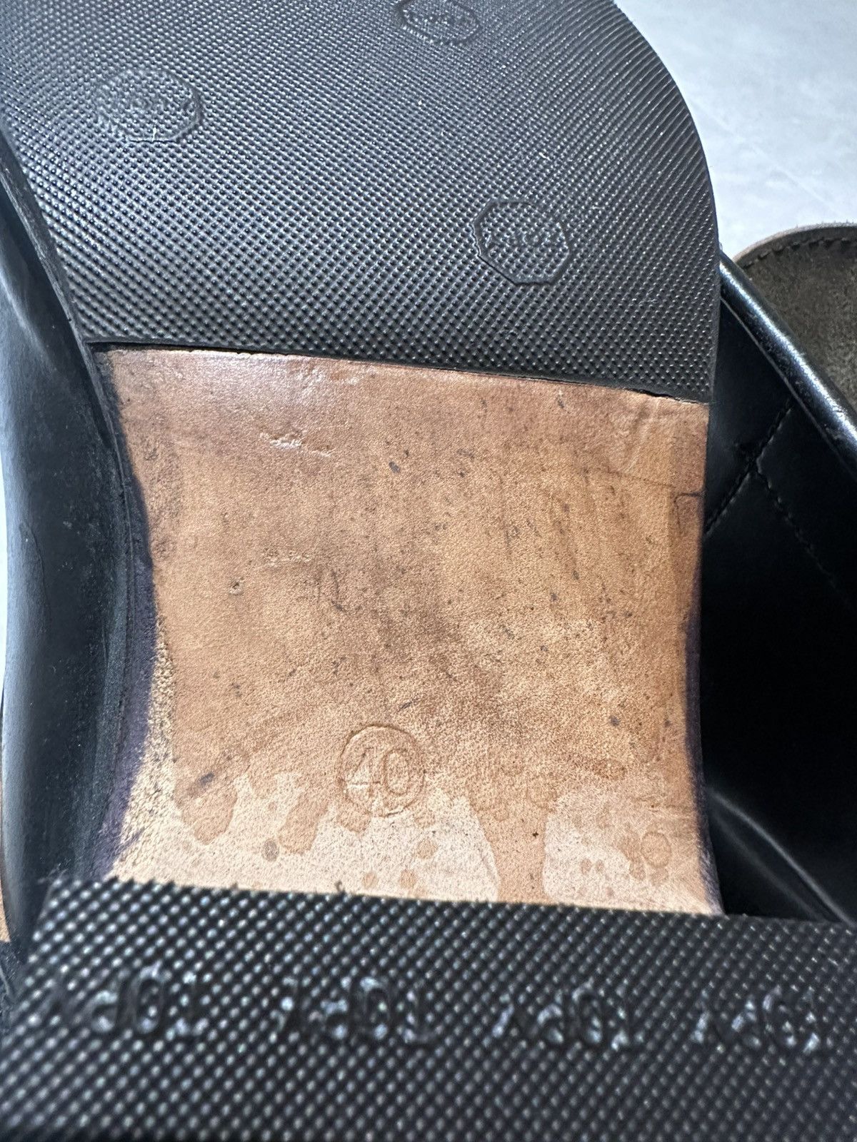 Carpe Diem S52M Boots, Horween, Black OG Size US 7 / EU 40 - 11 Thumbnail