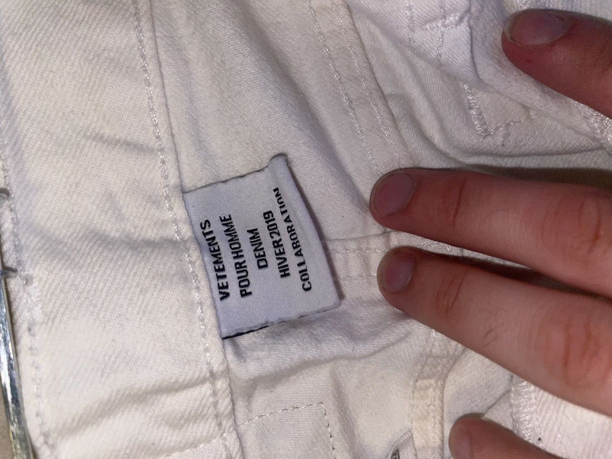 Vetements Vetements x levis tribal denim Size US 30 / EU 46 - 4 Thumbnail