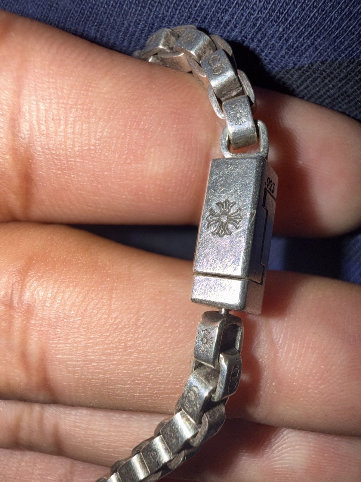 Chrome Hearts *RARE* Chrome Hearts Magnetic Chain Size ONE SIZE - 6 Thumbnail