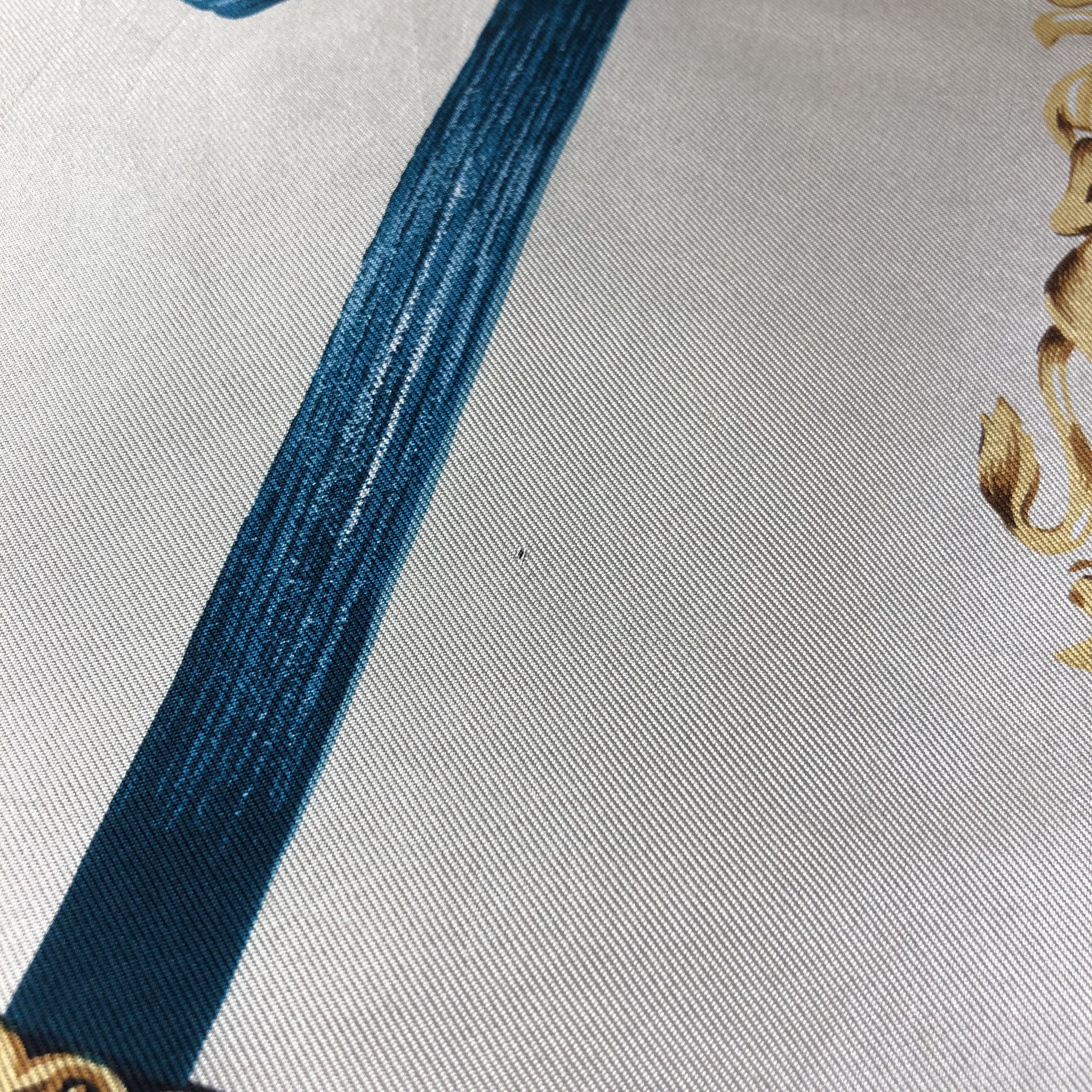 Japanese Brand Intermode Lion Luxury Silk Scarf M686 Size ONE SIZE - 9 Thumbnail