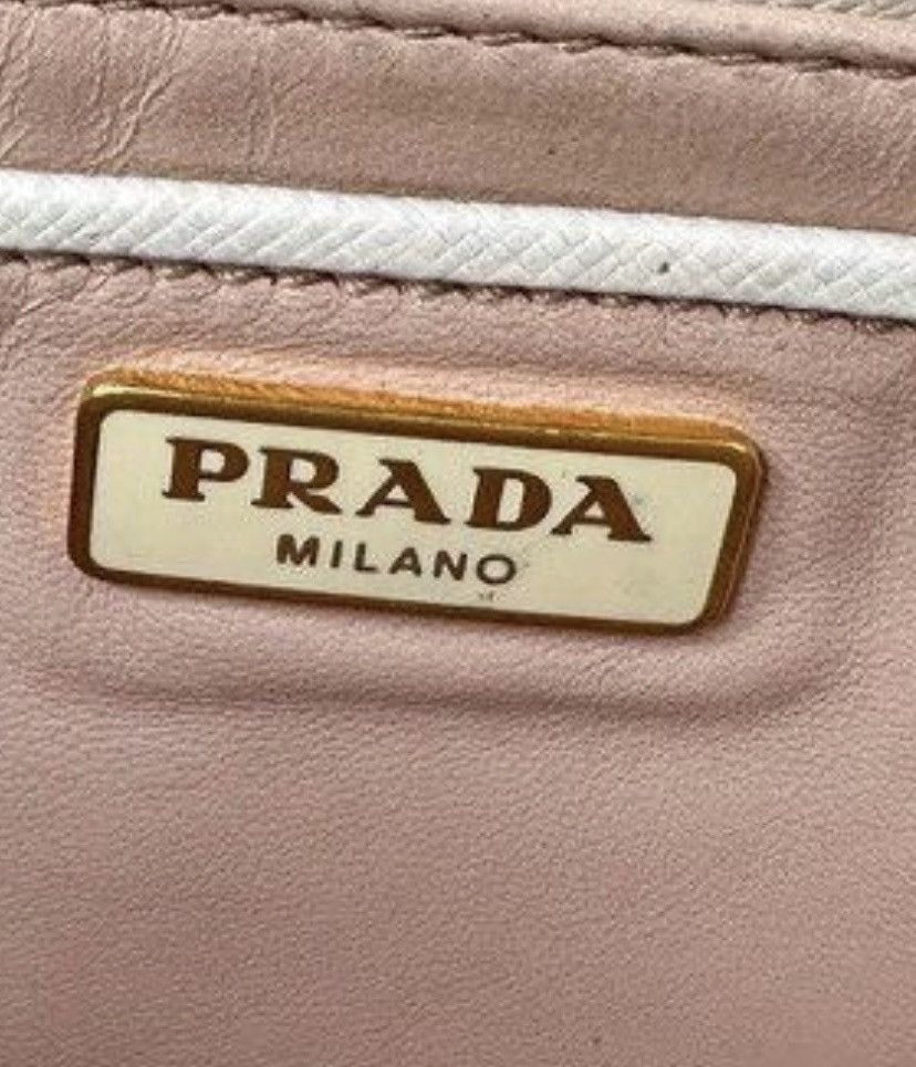 Prada Authentic Prada Saffiano Leather Crossbody Satchel Size ONE SIZE - 16 Thumbnail