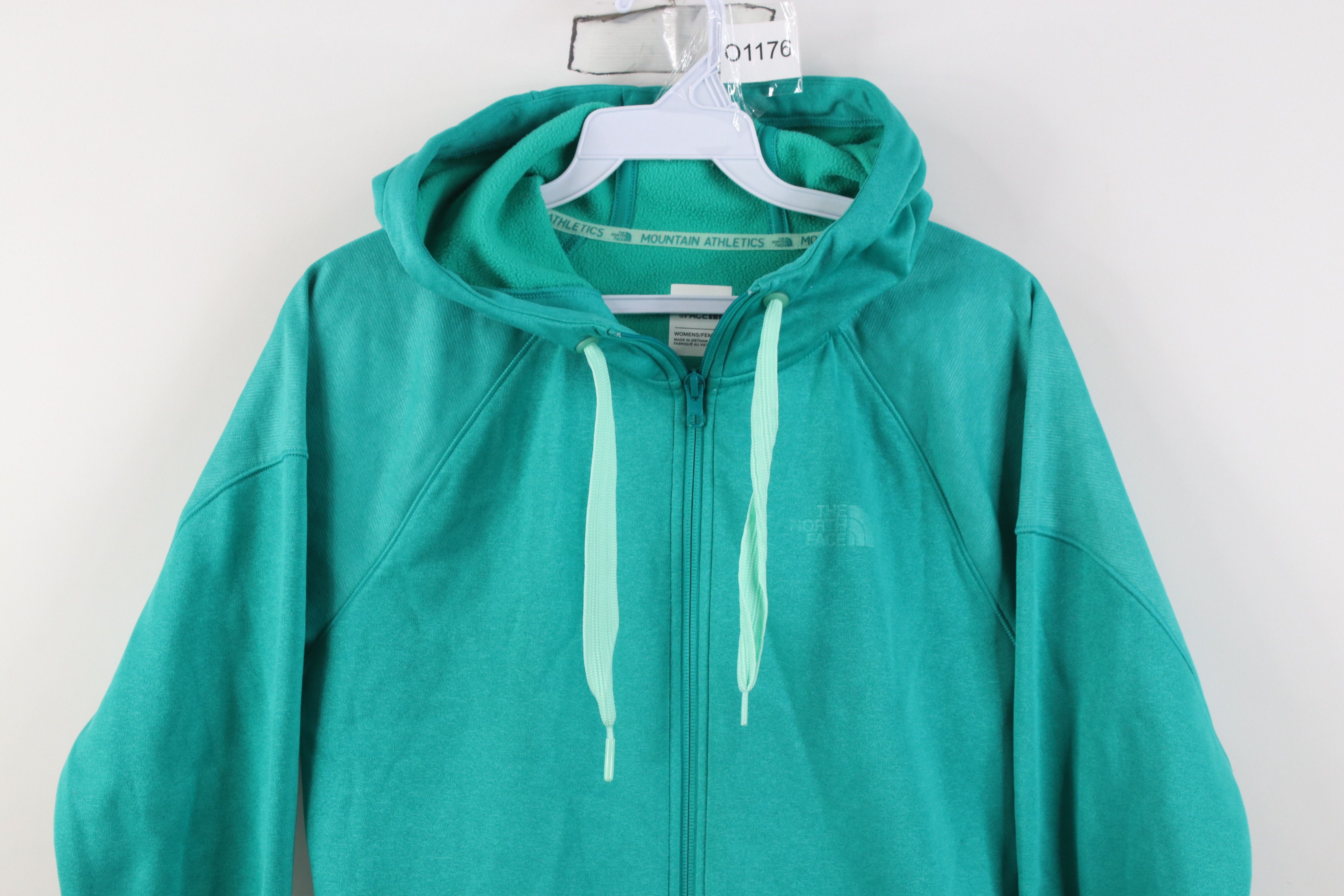 The North Face The North Face Fleece Lined Full Zip Hoodie Sweatshirt Size S / US 4 / IT 40 - 2 Thumbnail