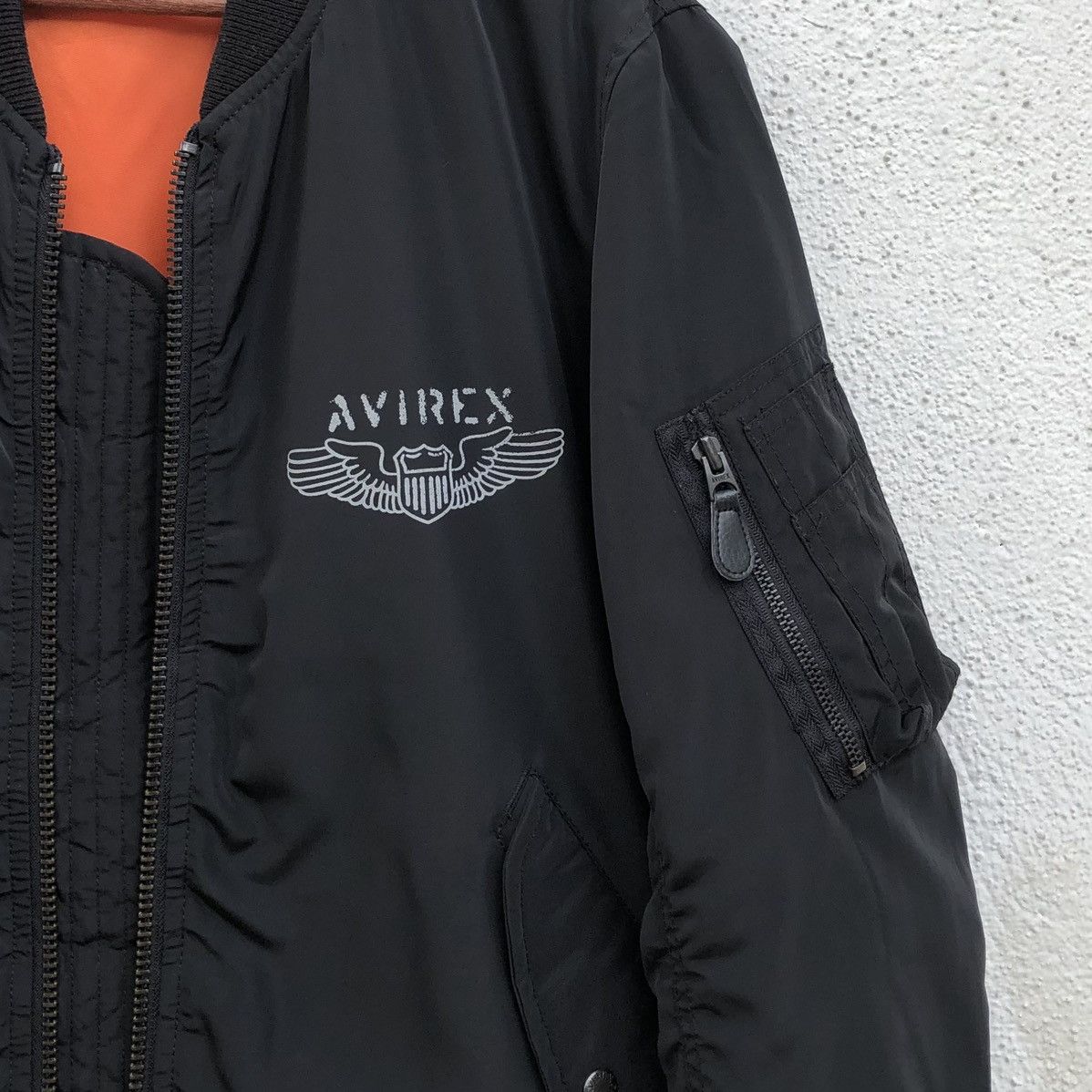 Avirex Avirex U.S.Air Force USAF Ma-1 Flight Bomber Jacket Size US M / EU 48-50 / 2 - 13 Thumbnail