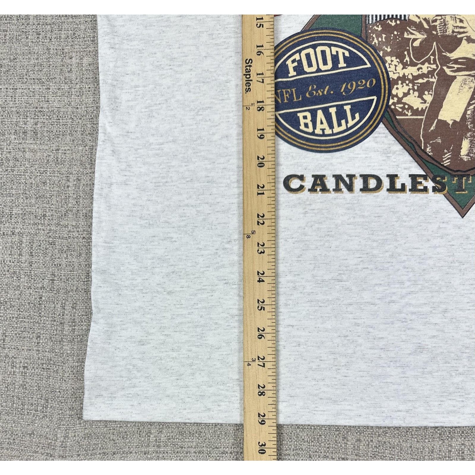 Other San Francisco 49ers Shirt XL Candlestick Park 90s 1993 Size US XL / EU 56 / 4 - 4 Thumbnail
