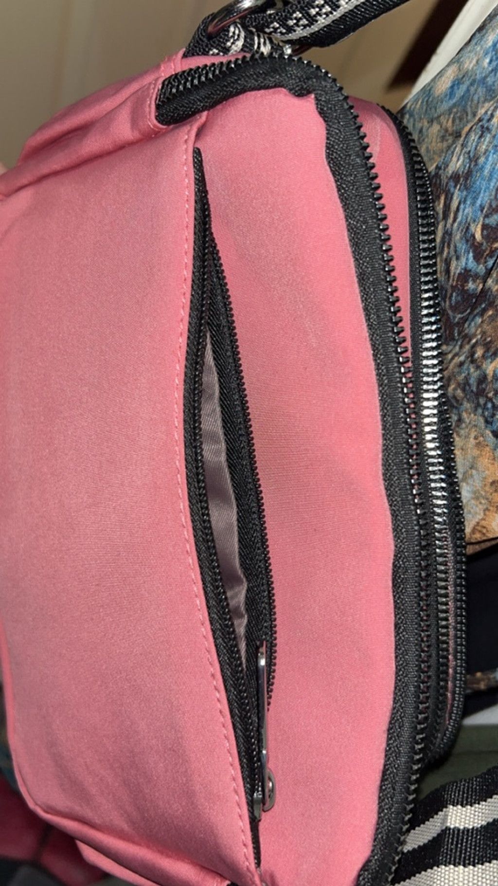 Other Women's Unbranded Pink Crossbody Bag One Size Size ONE SIZE - 5 Thumbnail