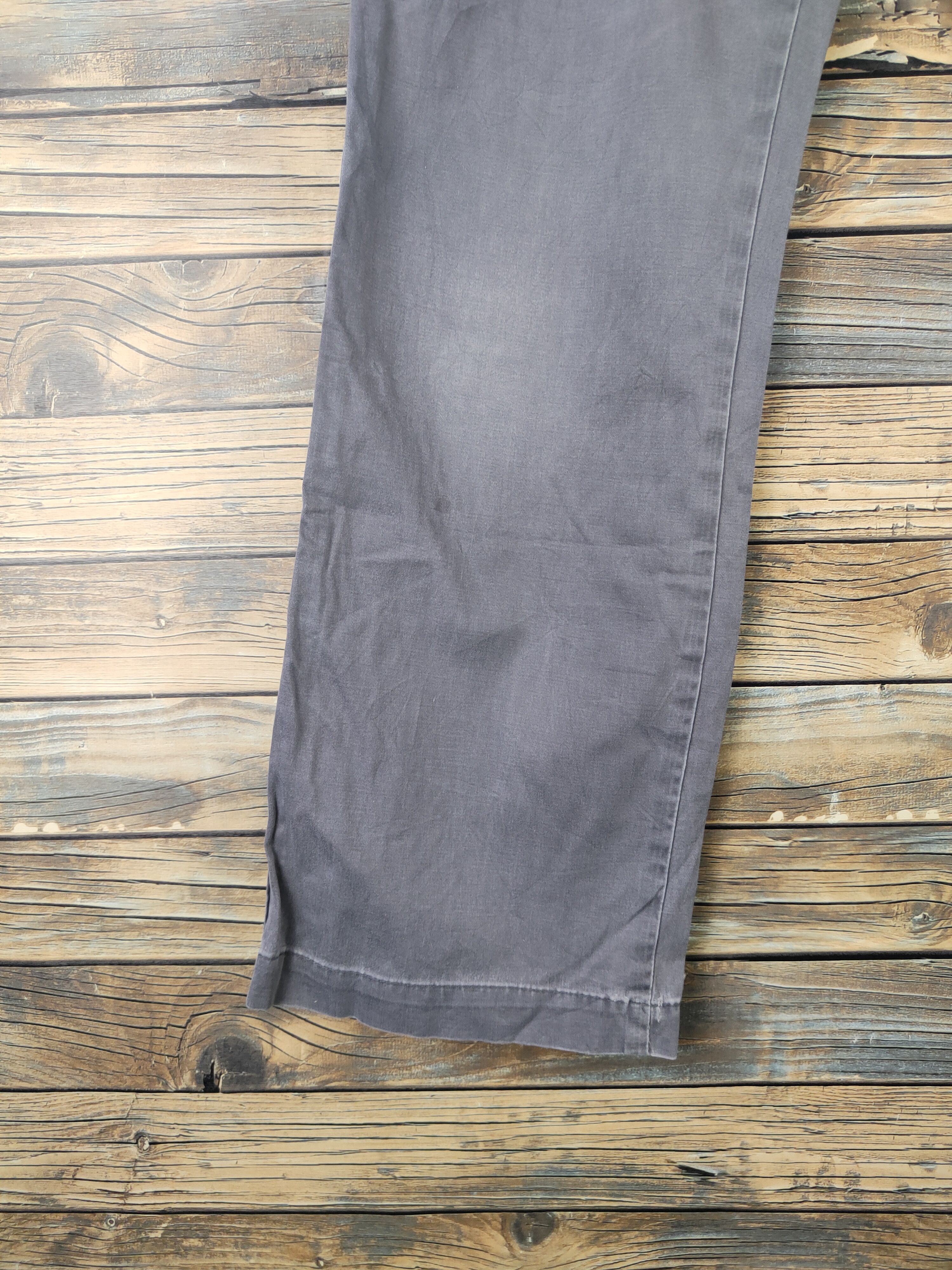 Japanese Brand DL Style Up Gray Multipocket Tactical Cargo Pants #1479 Size US 31 - 4 Thumbnail