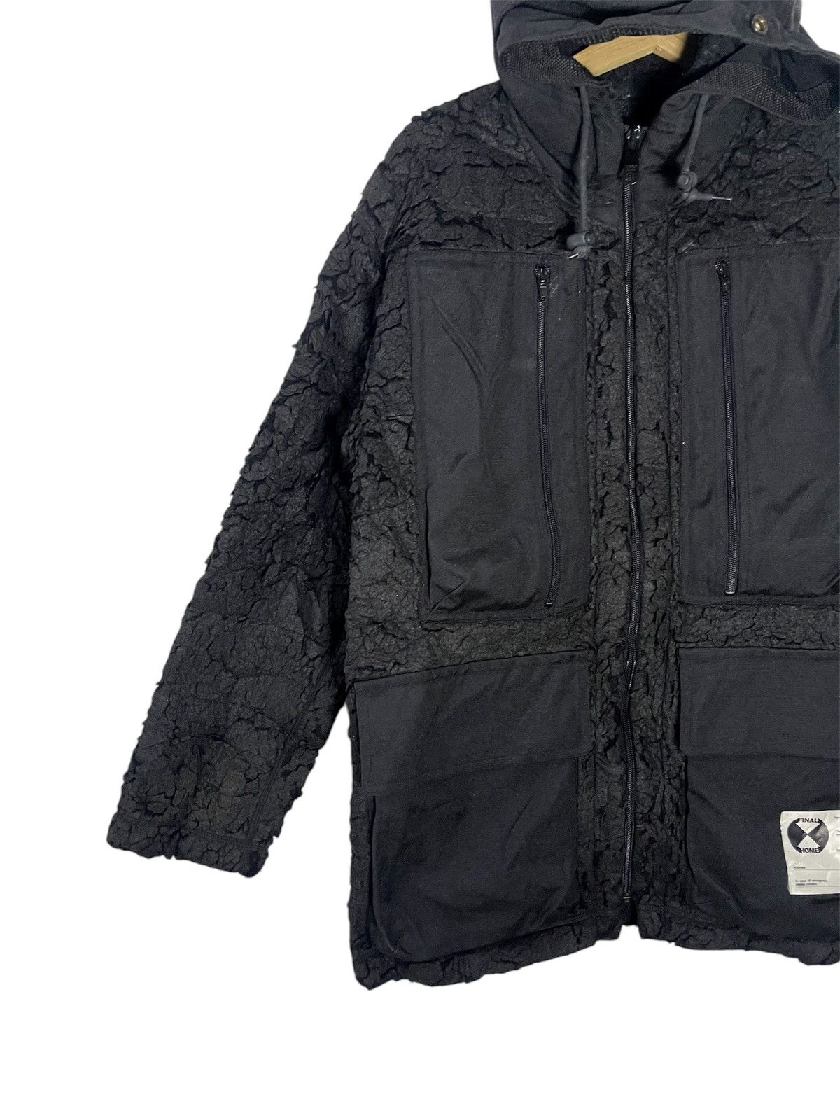 Final Home FINAL HOME Runway 99 Fleece Parka Jacket Size US L / EU 52-54 / 3 - 2 Thumbnail