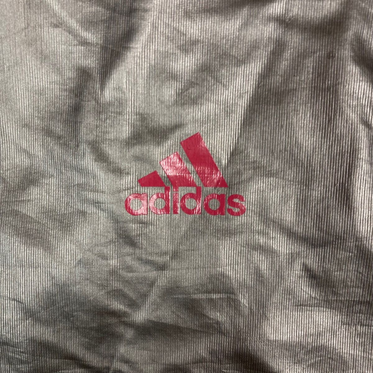 Adidas Adidas Full Zipper Shinny Sweater Hoodie Jacket Size US L / EU 52-54 / 3 - 3 Thumbnail