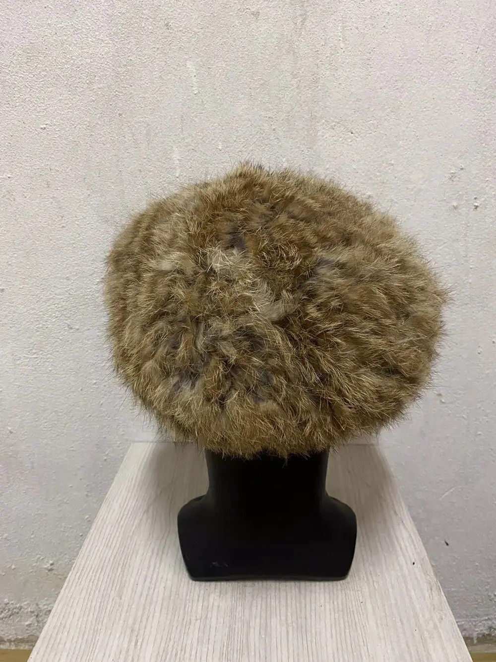 Japanese Brand Rabbit Fur Fleece Very Rare Japanese Brand Hat Size ONE SIZE - 4 Thumbnail