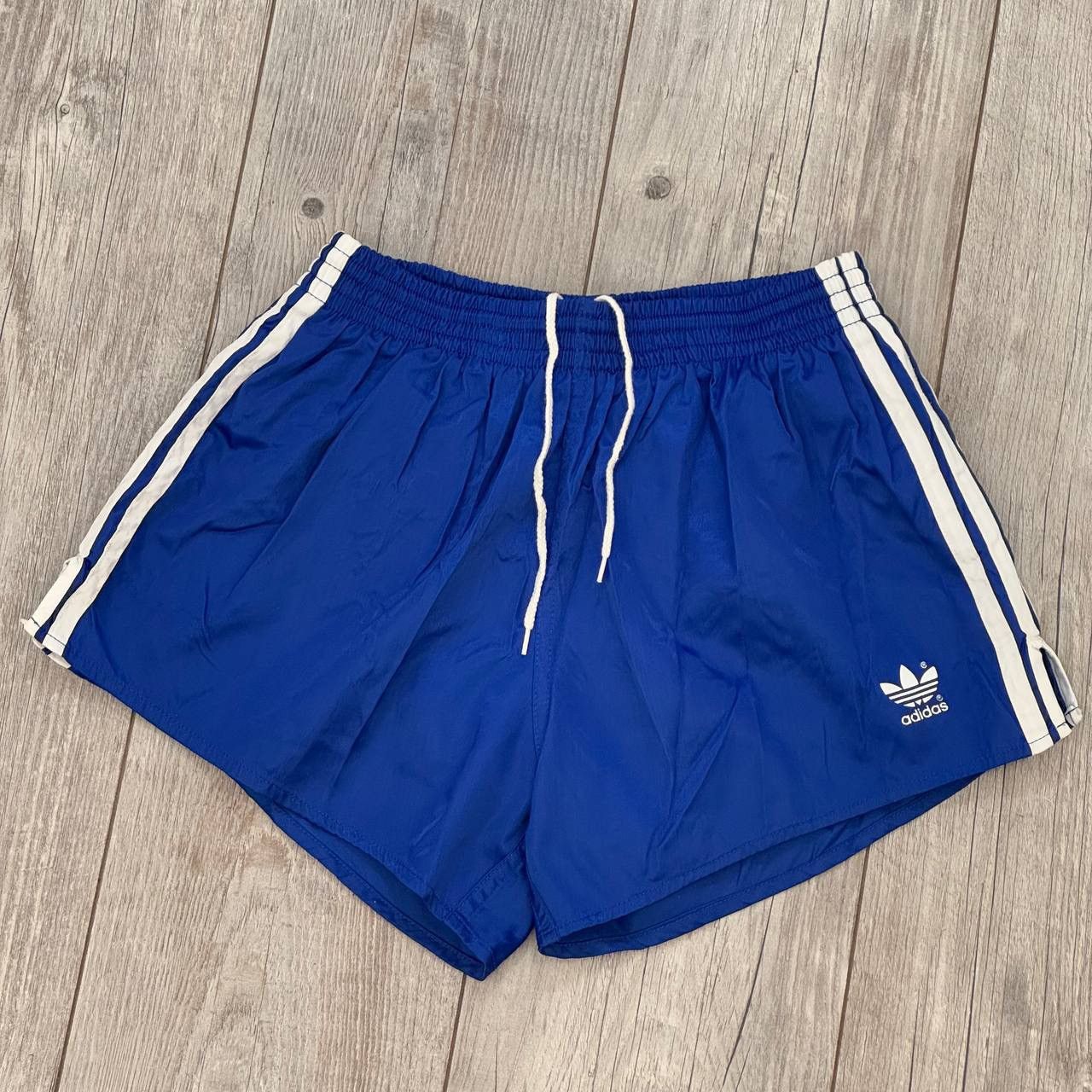 Adidas × Vintage Vintage 90s Adidas Running Shorts Size US 32 / EU 48 - 1 Thumbnail