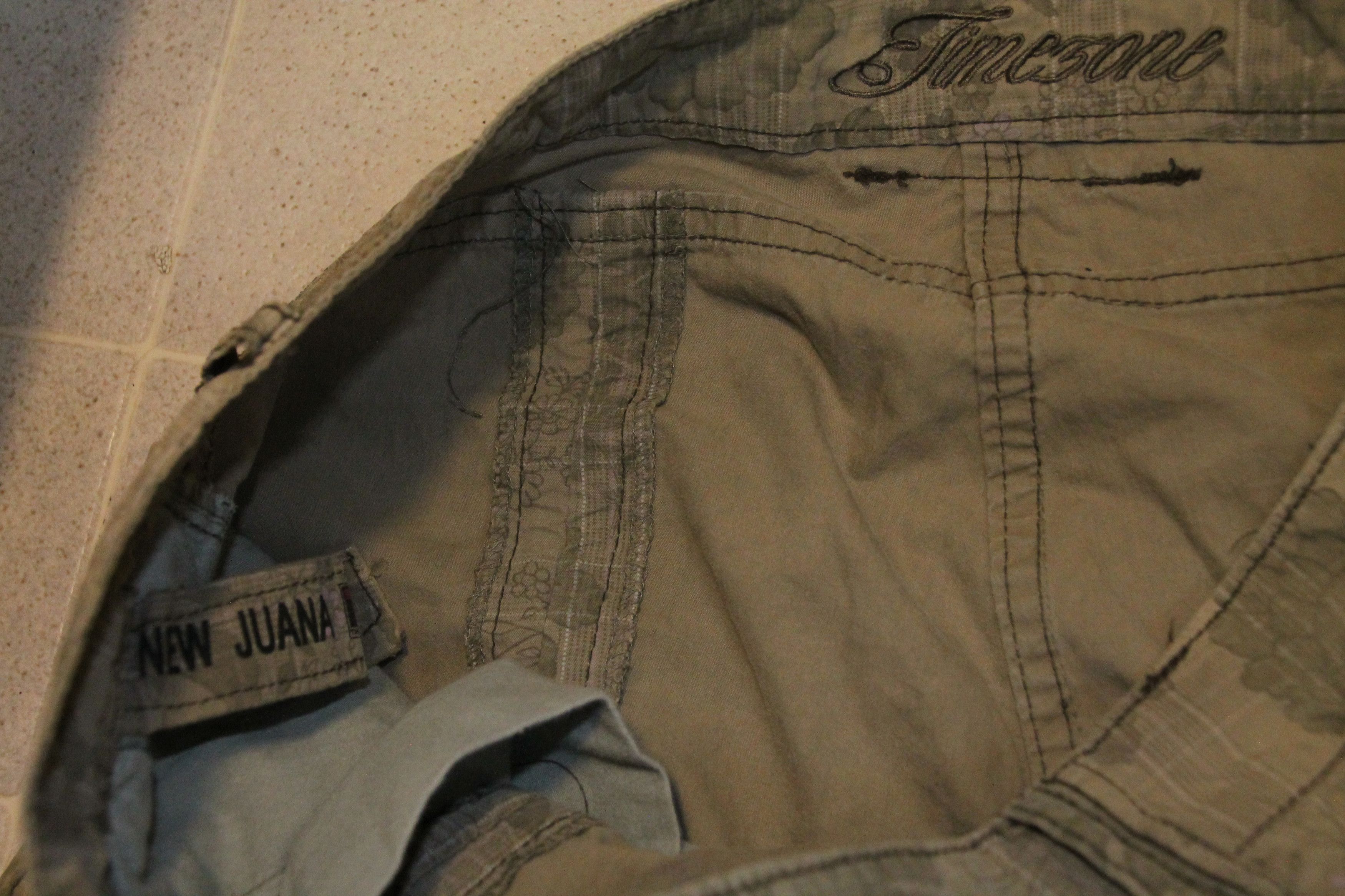 Other Timezone Beige Cargo Pants Size US 33 - 5 Thumbnail