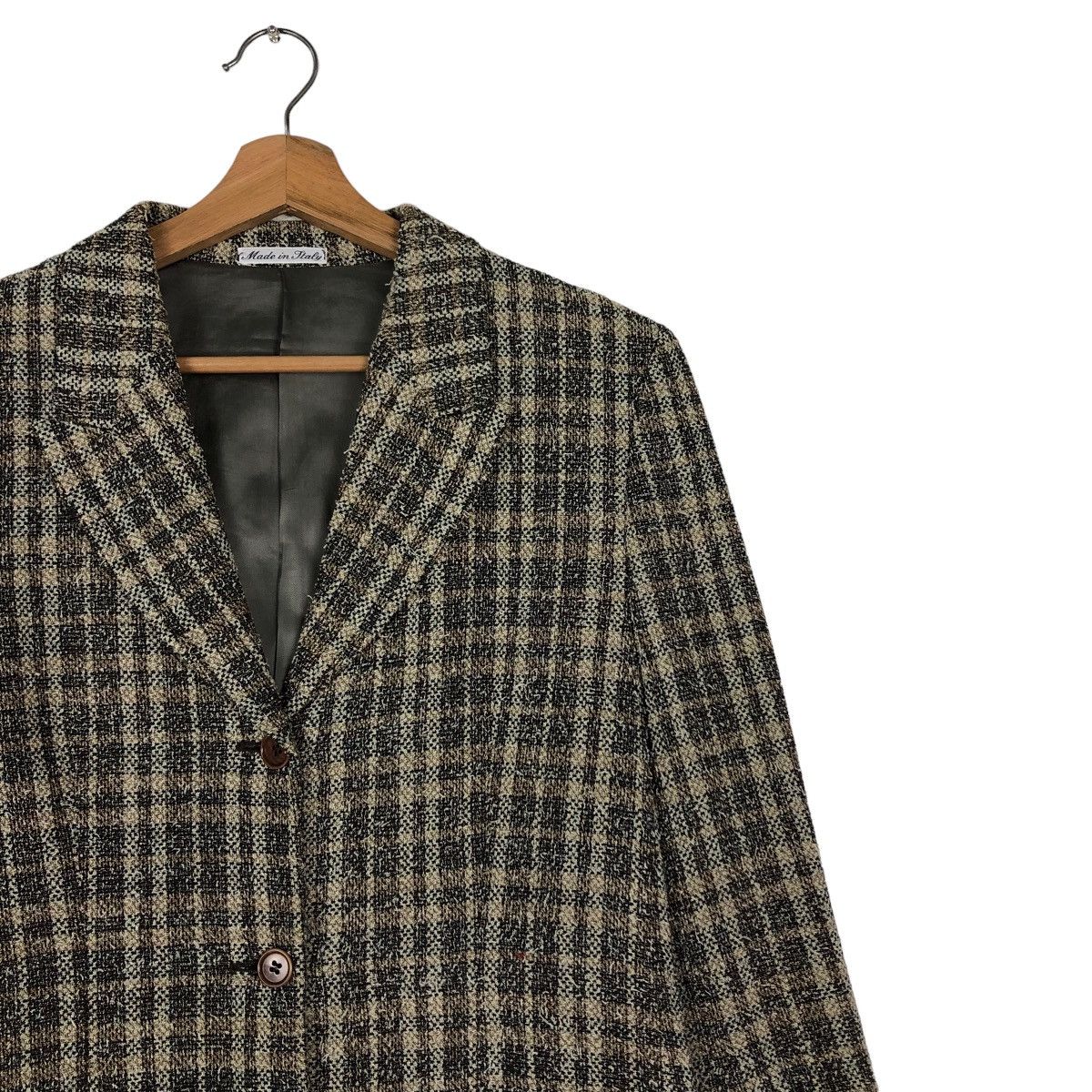 Designer 📌VINTAGE CHORE JACKET DONNA DI AZURI MADE IN ITALY Size US S / EU 44-46 / 1 - 13 Thumbnail