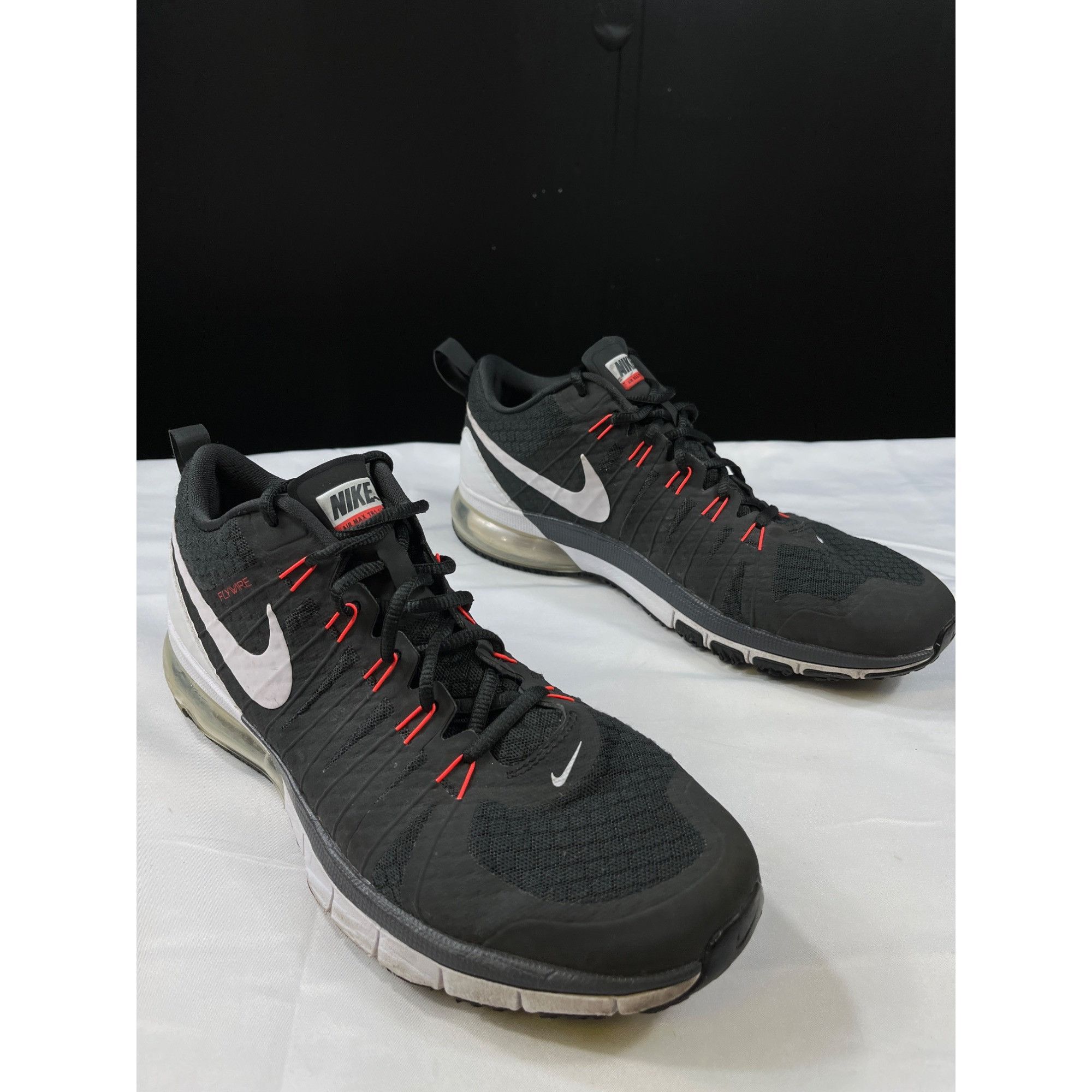 Nike Nike Mens Black Air Max Training Shoes size 10 SKU 7295 Size US 10 / EU 43 - 2 Thumbnail