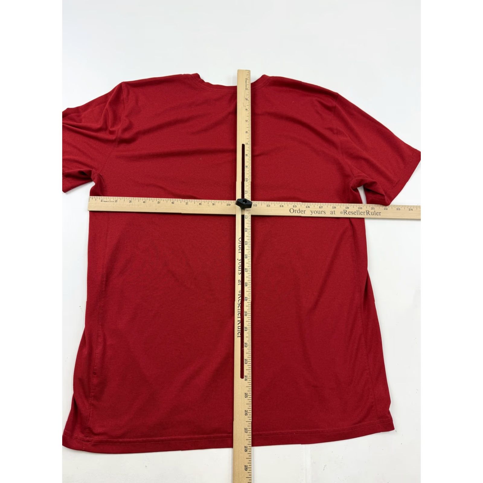 Nike Nike Shirt Mens Large Red Lightweight Athletic Training Tee Top 718833-687 Size US L / EU 52-54 / 3 - 7 Thumbnail