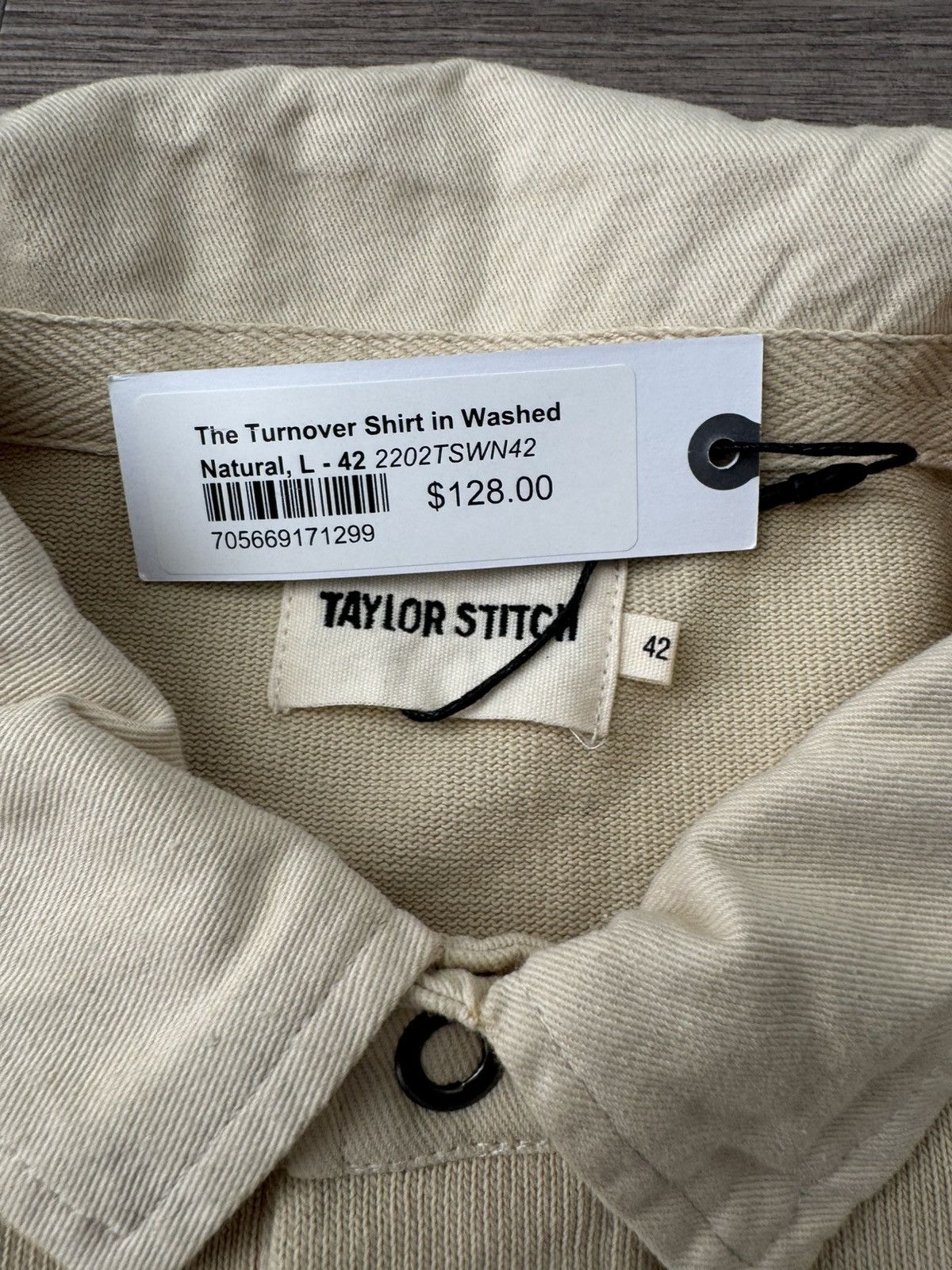 Taylor Stitch The Turnover Shirt Size US L / EU 52-54 / 3 - 4 Thumbnail