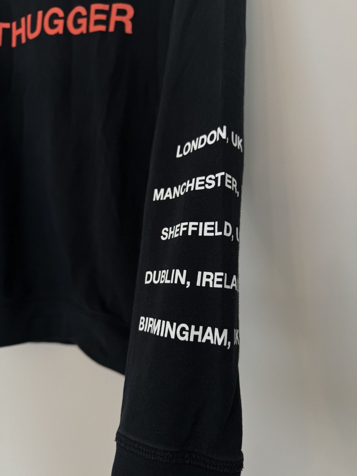 Vintage Young Thug Thugger Merch concert tour sweatshirt rap y2k Size US S / EU 44-46 / 1 - 6 Thumbnail