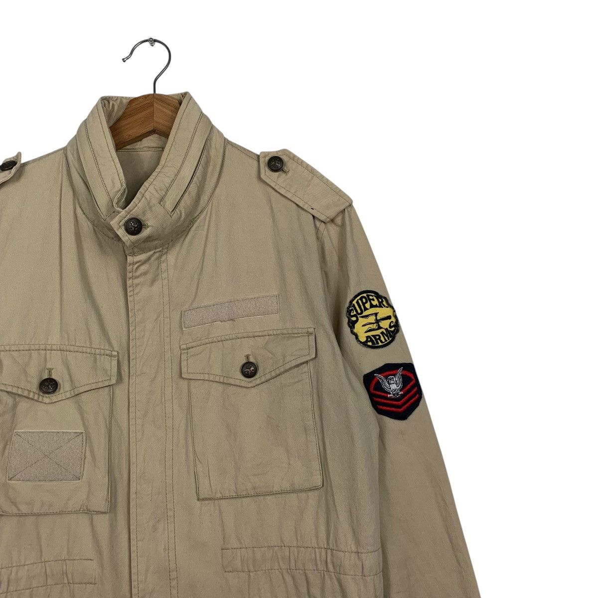 Takeo Kikuchi Takeo Kikuchi Military Jacket Size US M / EU 48-50 / 2 - 5 Thumbnail