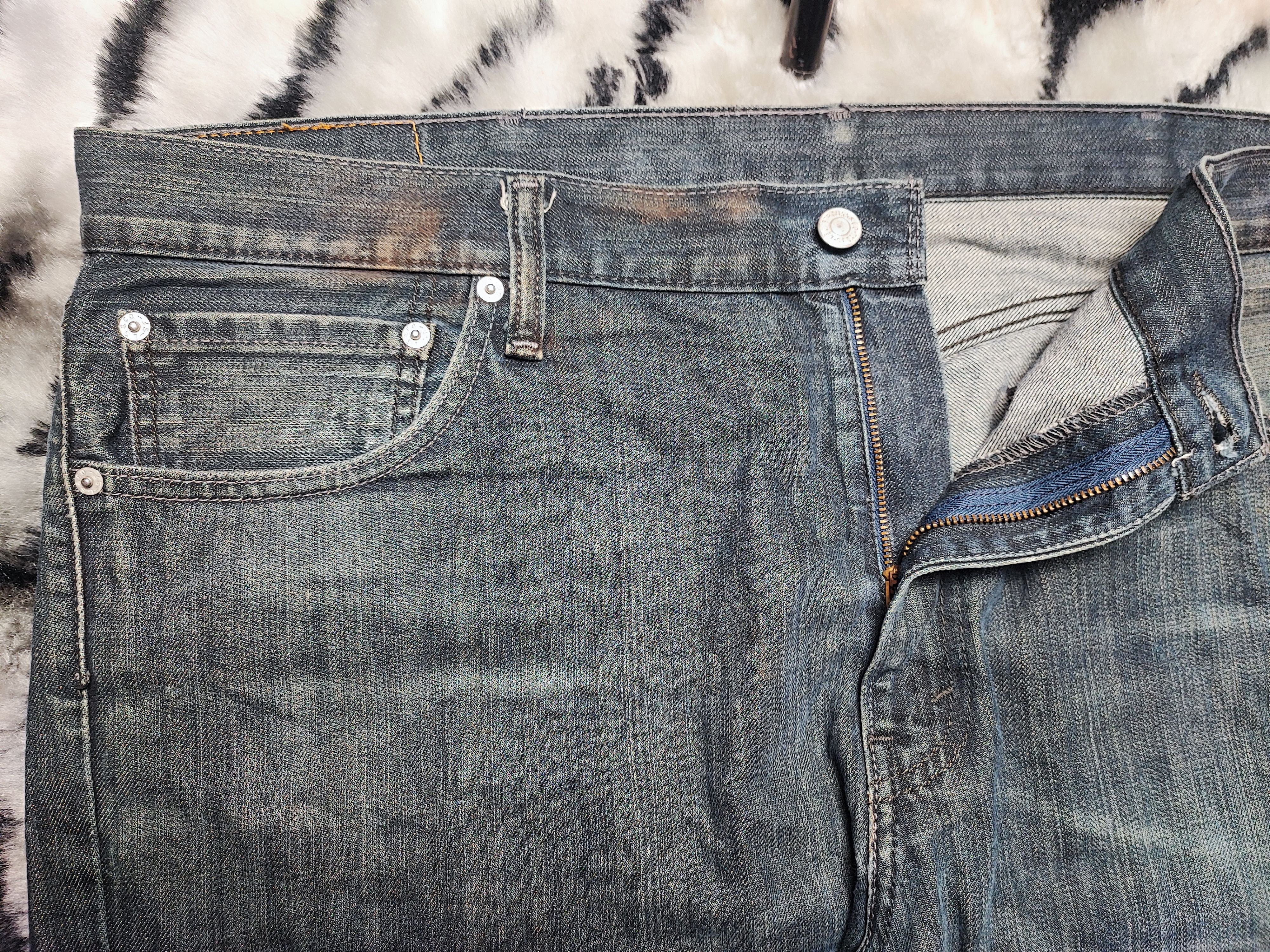 Levi's Vintage Levis 527 Slim Flared Bootcut Y2K SKATE 41x30 Size US 41 - 8 Thumbnail