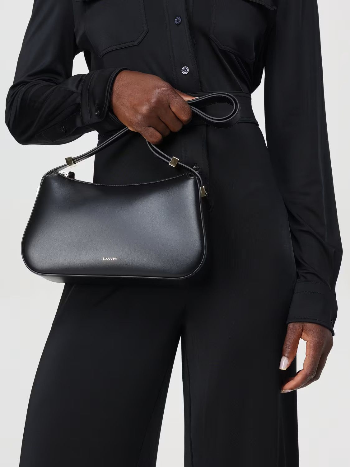 Lanvin o1s22i1n1024 Size: OS / Concert Baguette Shoulder Bag Size ONE SIZE - 2 Thumbnail