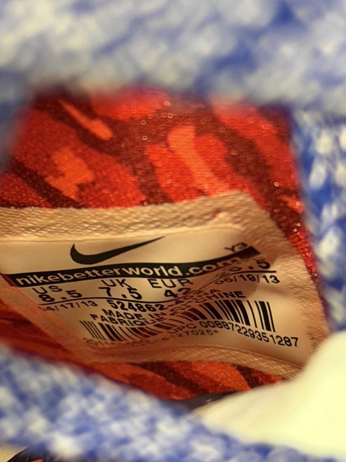 Nike Nike Air Max Hyperposite Size US 8.5 / EU 41-42 - 6 Thumbnail