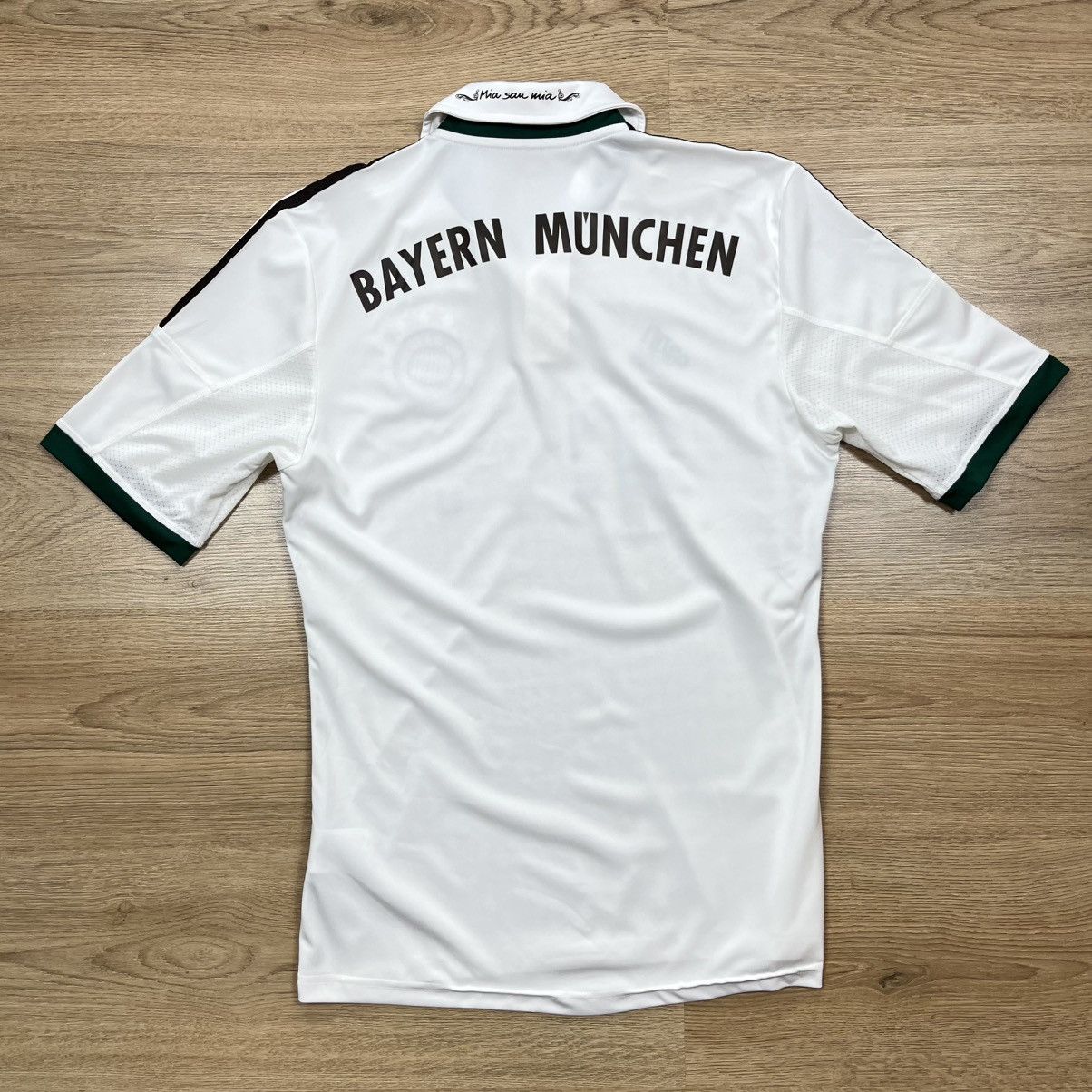 Adidas Bayern Munich 2013/14 Jersey Football T-shirt Soccer Adidas Size US M / EU 48-50 / 2 - 15 Thumbnail