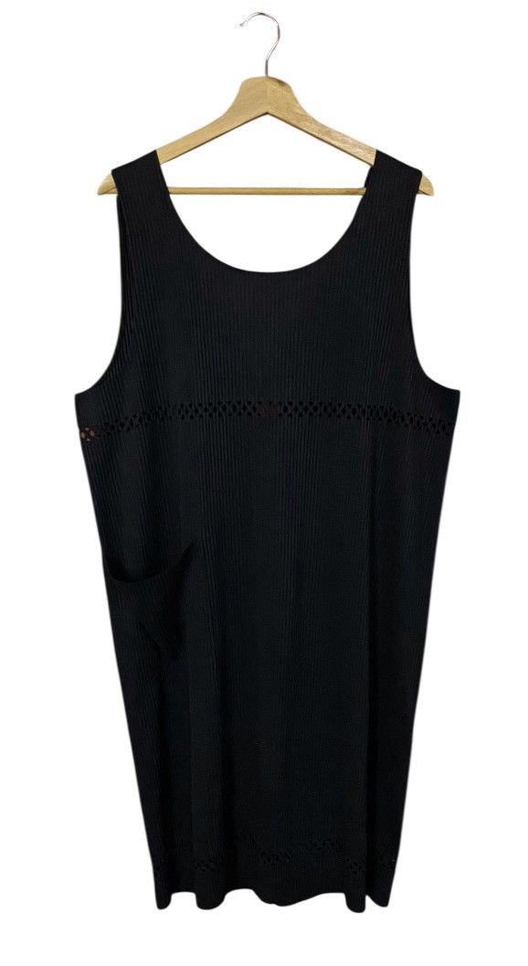 Issey Miyake Issey Miyake Im Product Sleevless Midi Dress Size L / US 10 / IT 46 - 1 Thumbnail