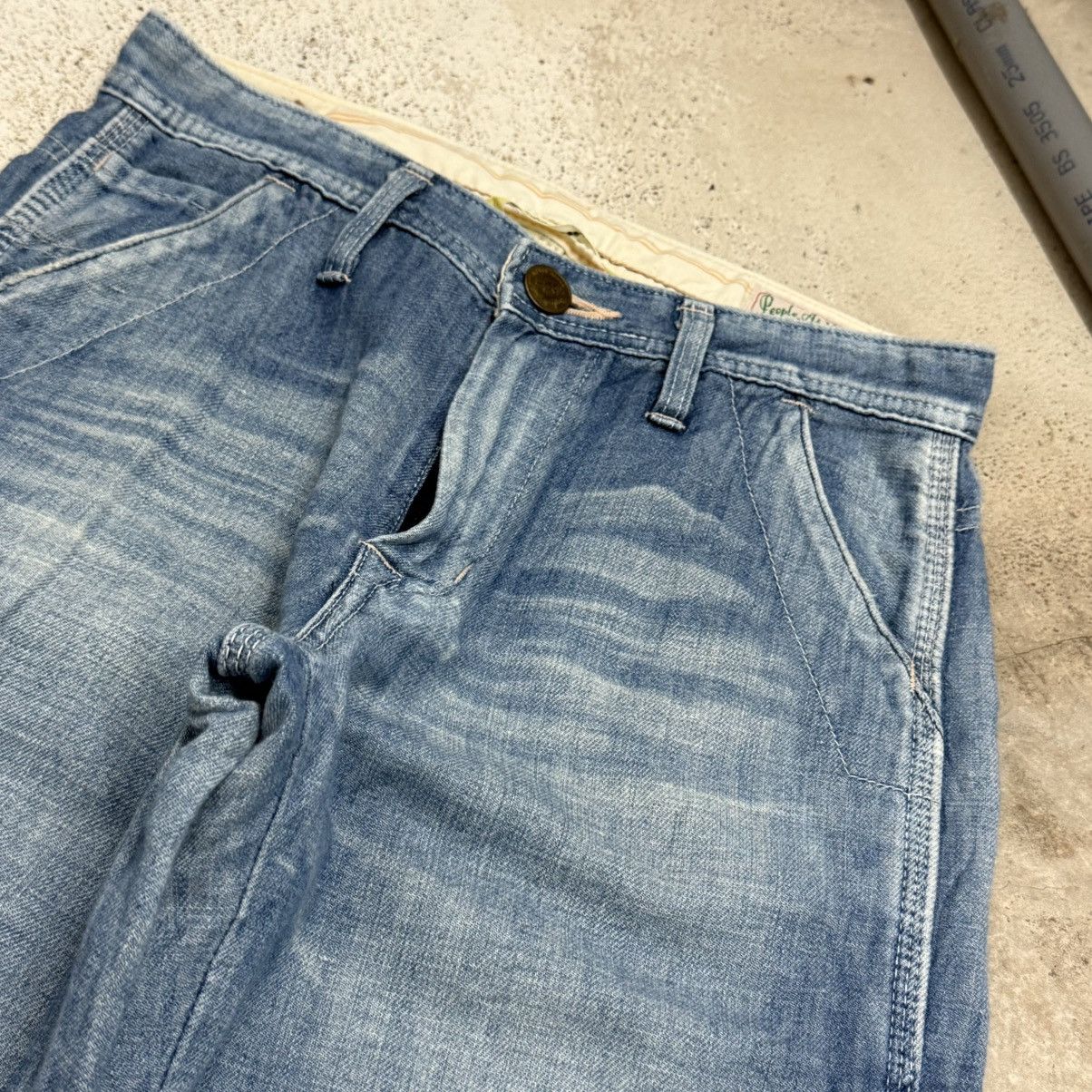 Edwin Vintage Buckle Back People at Work Edwin Pants Size 27" / US 4 / IT 40 - 6 Thumbnail