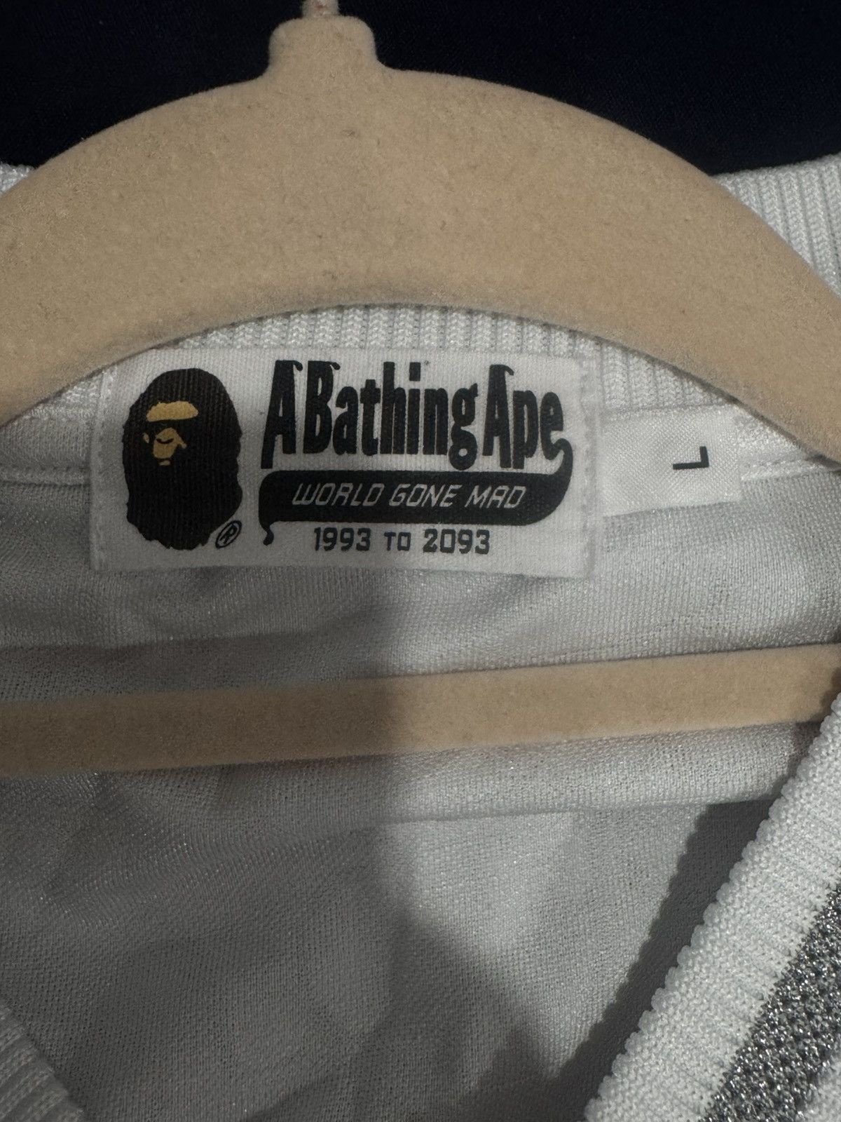 Bape BAPE Line Camo FB Jersey WHITE Size US L / EU 52-54 / 3 - 11 Thumbnail