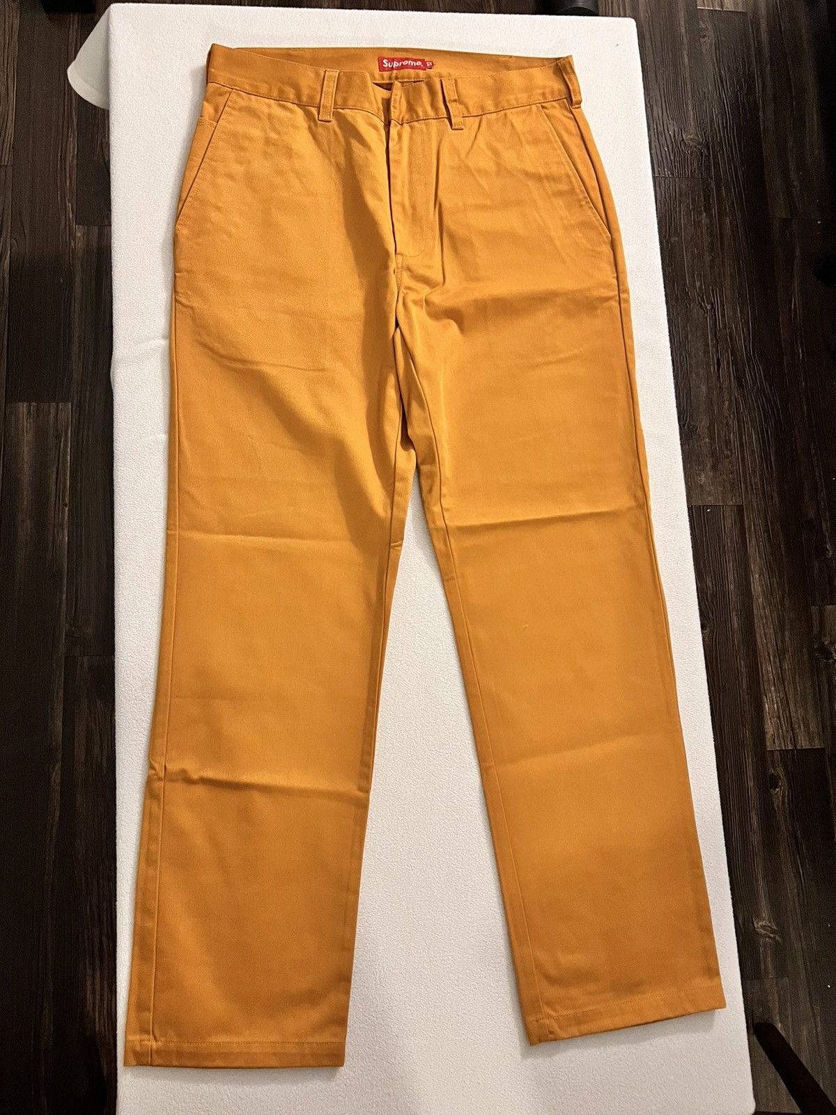 Supreme Supreme orange pants Size US 32 / EU 48 - 1 Thumbnail