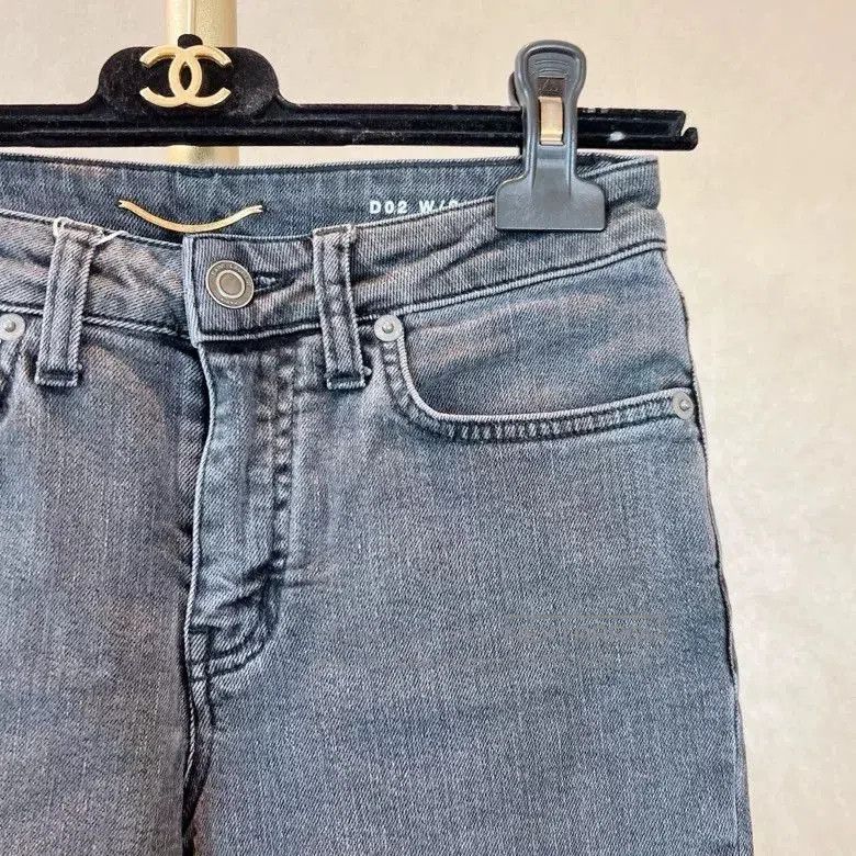 Saint Laurent Paris Saint Laurent Gray Trousers Size 25. Size 25" / US 0 / IT 36 - 3 Thumbnail