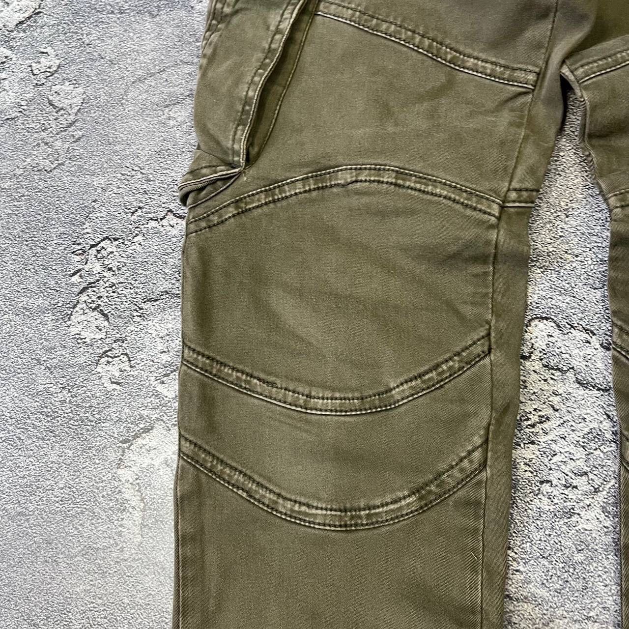 Vintage alpha industries usa military cargo combat pants Mens Size US 29 - 21 Thumbnail