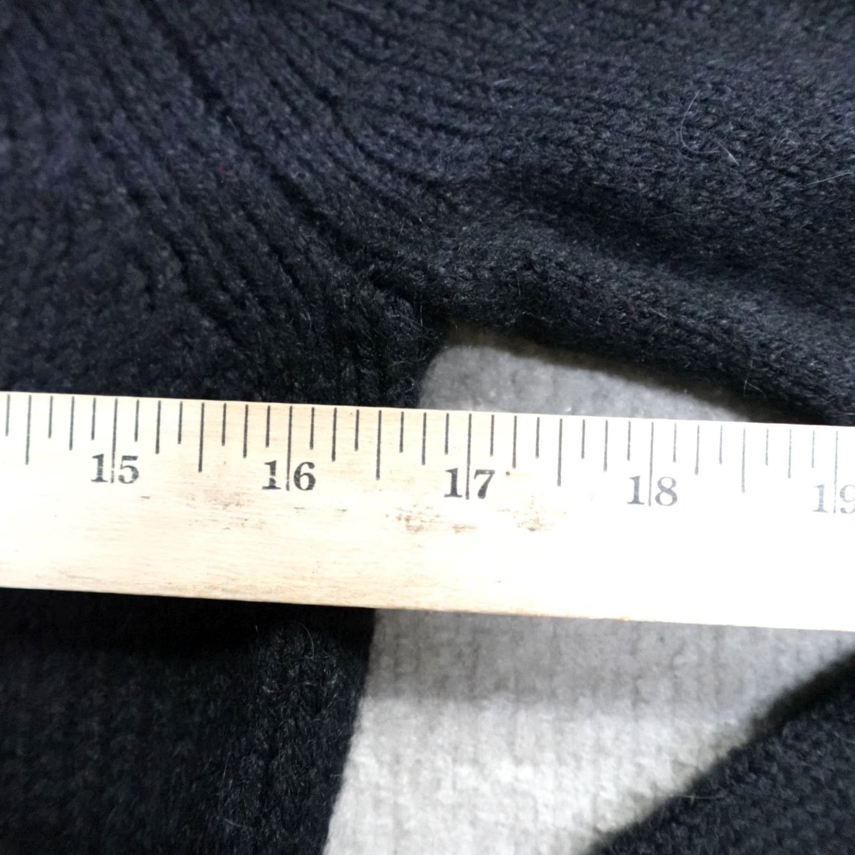 J.Crew J.Crew Sweater Cardigan Black Open Front Superfine Alpaca Merino Womens S Small Mock Neck Raglan Sleeve Knit Open Front Cardigan Womens BlackJ.Crew Size S / US 4 / IT 40 - 6 Thumbnail