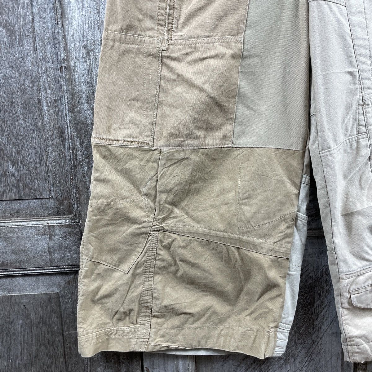 Needles Needles Tactical Patchwork Wide Leg Baggy Pants Size US 34 / EU 50 - 8 Thumbnail