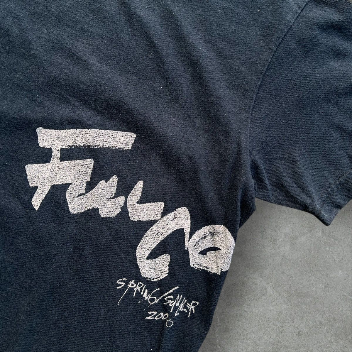 Vintage Vintage FULLCOUNT Spring/Summer 2006 Short Sleeve T-shirt Size S / US 4 / IT 40 - 4 Thumbnail