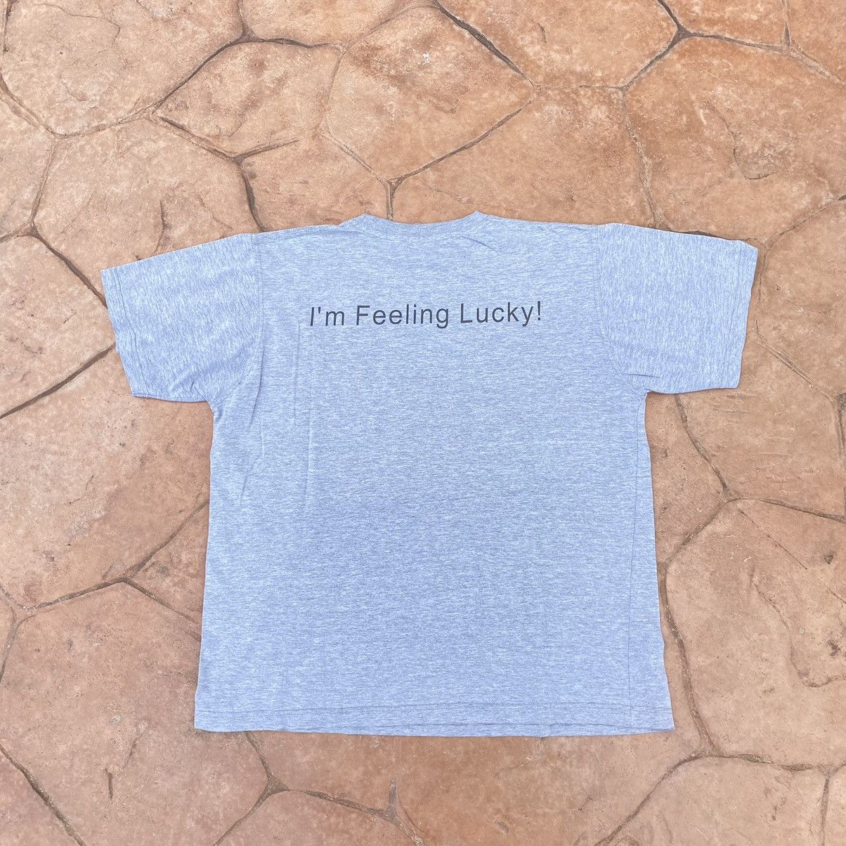 Microsoft Vintage Y2K Google I’m Feeling Lucky ERD GRAIL OG TEE Size US XL / EU 56 / 4 - 2 Thumbnail