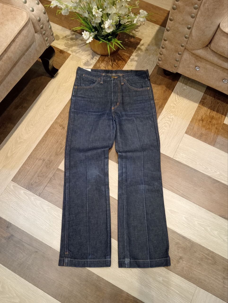 Japanese Brand FUMIKA UCHIDA JAPAN BLUE DENIM PANTS Size US 31 - 1 Thumbnail